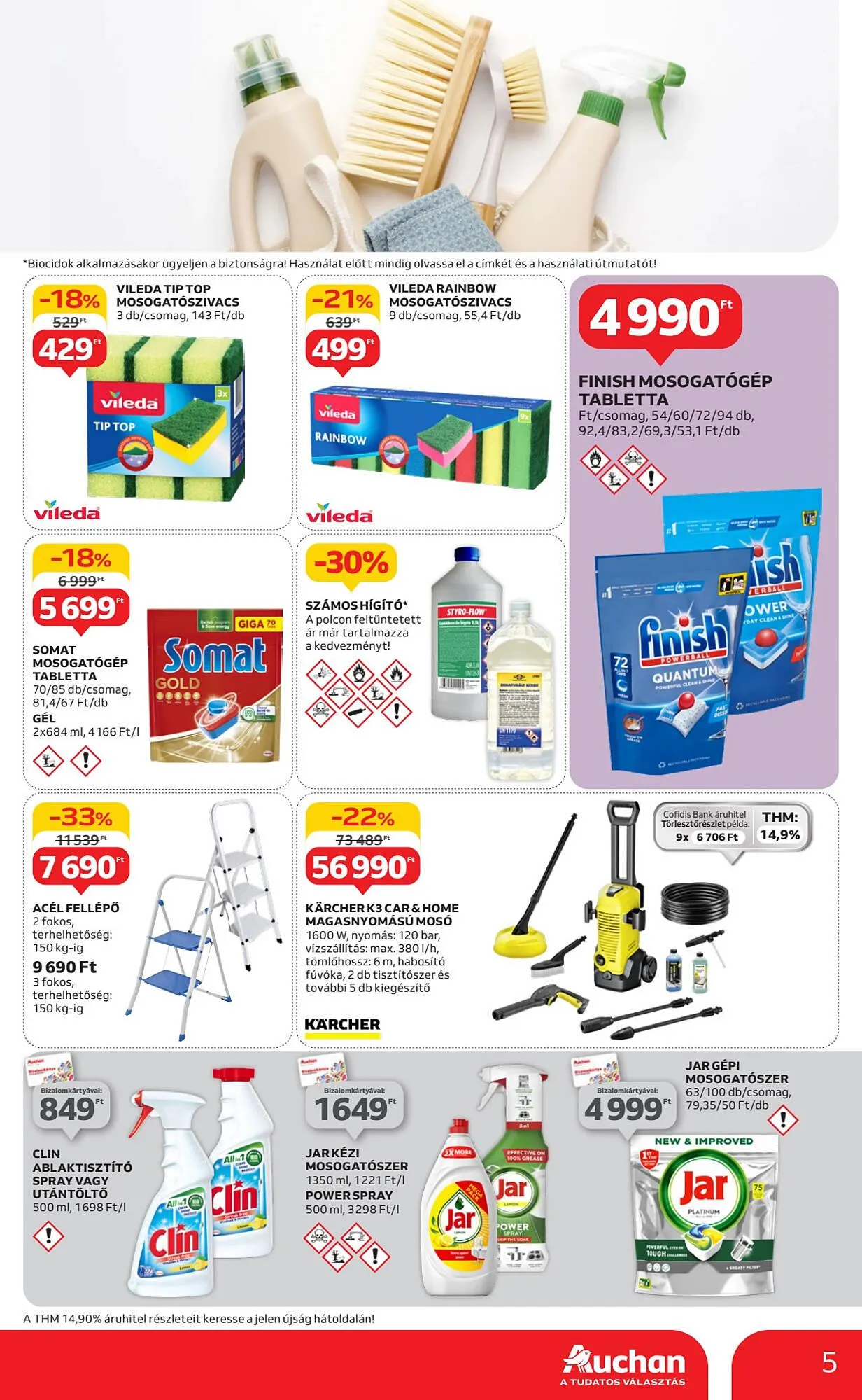 Katalógus Auchan akciós újság március 6.-tól március 19.-ig 2025. - Oldal 5