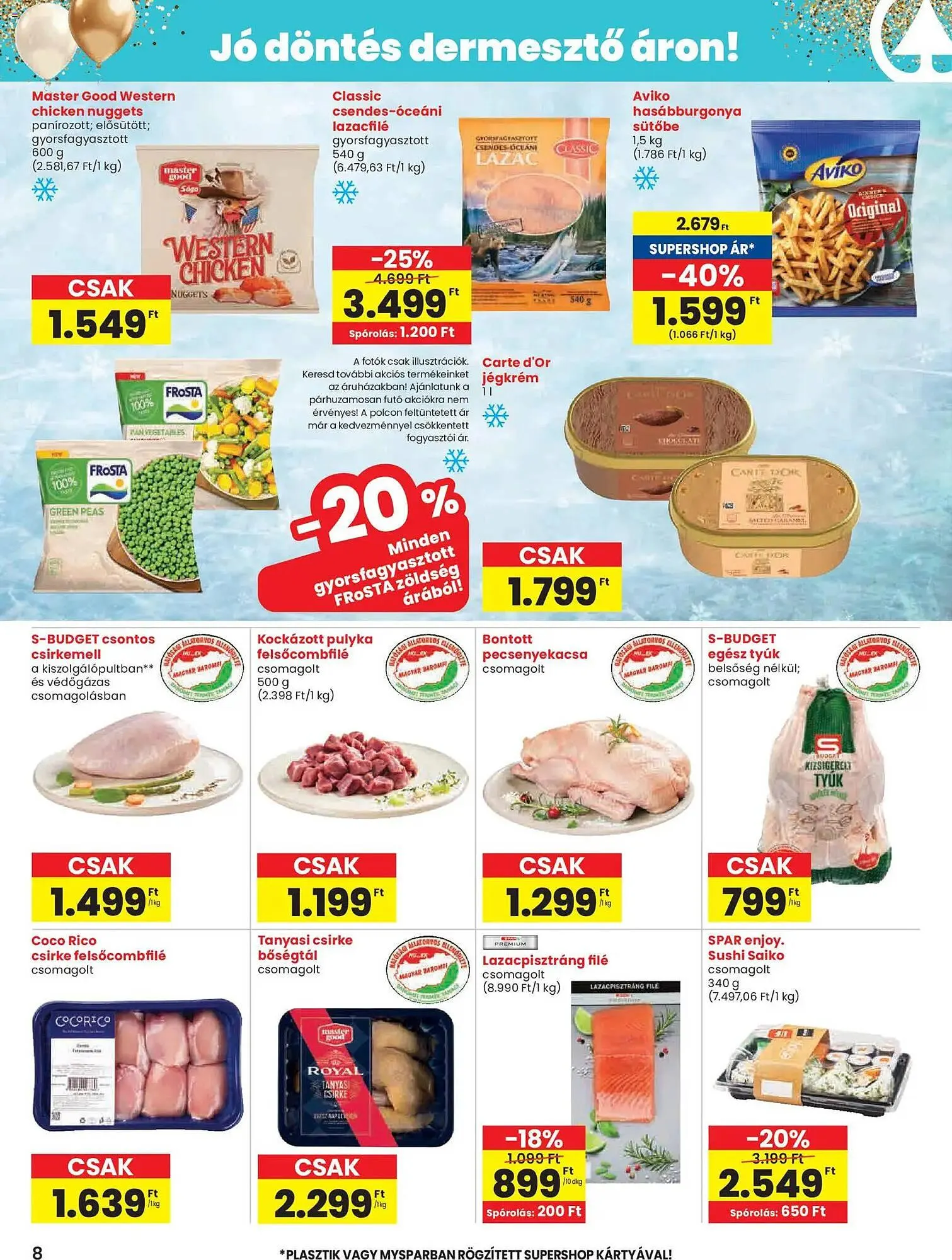 Katalógus Spar akciós újság március 19.-tól március 25.-ig 2026. - Oldal 8