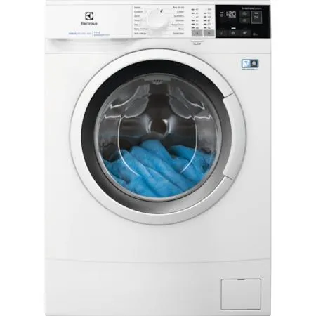 Electrolux EW6SN406WI PerfectCare Keskeny elöltöltős mosógép, 6 kg, 1200 ford/perc, Inverter motor, TimeManager