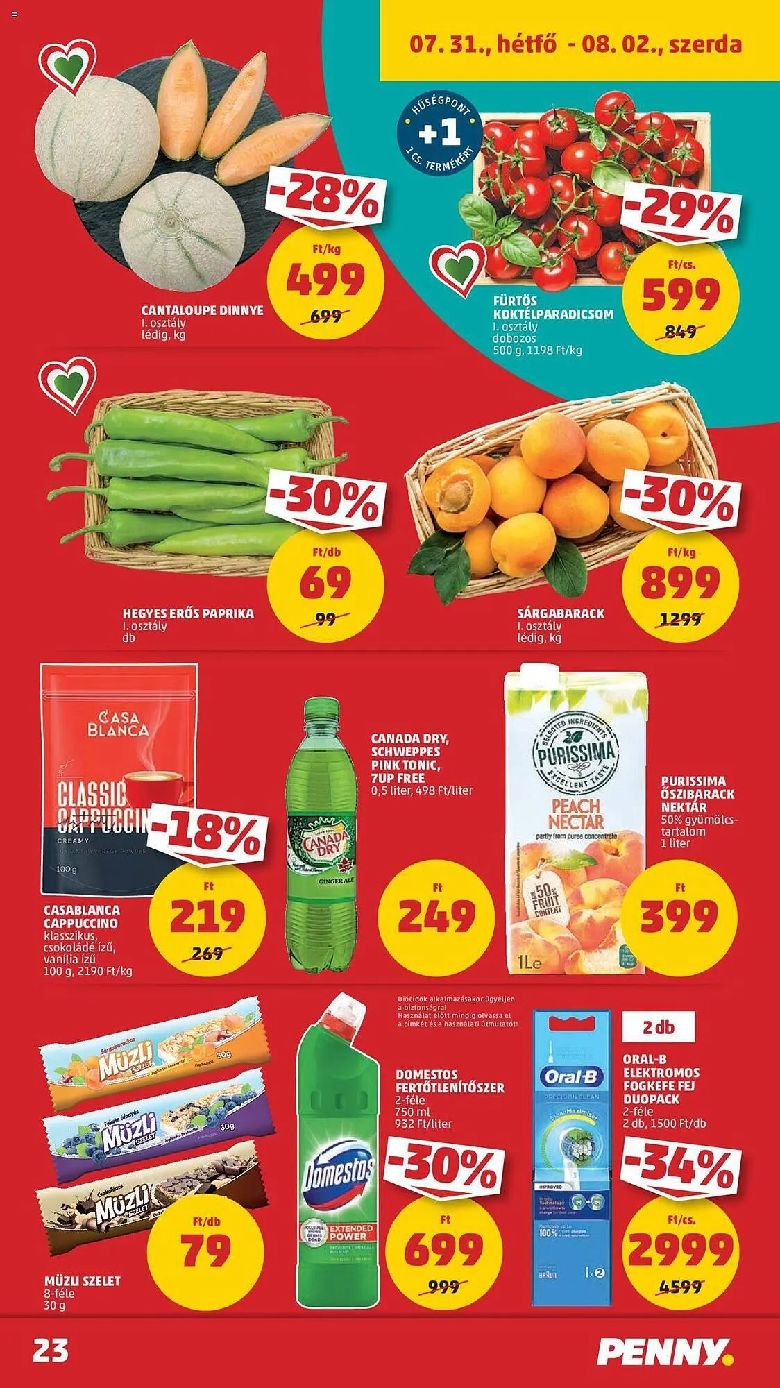 Katalógus PENNY akciós újság július 27.-tól augusztus 2.-ig 2023. - Oldal 27