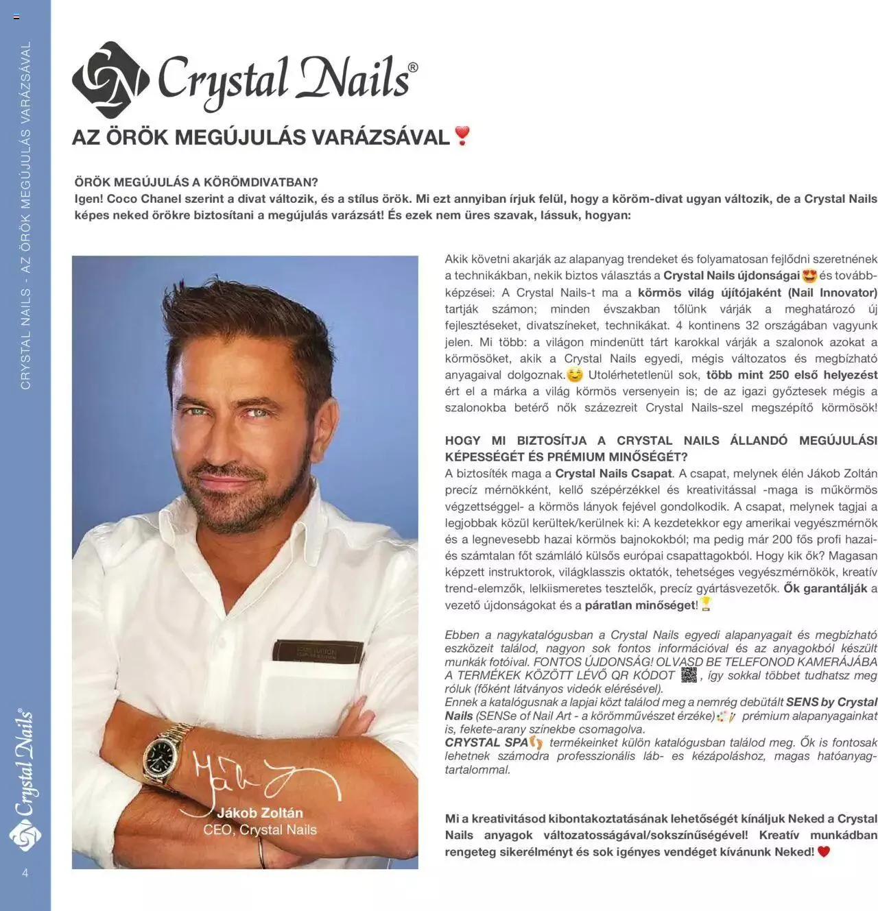 Katalógus Crystal Nails - Nagykatalógus 22/23 március 8.-tól december 31.-ig 2023. - Oldal 4
