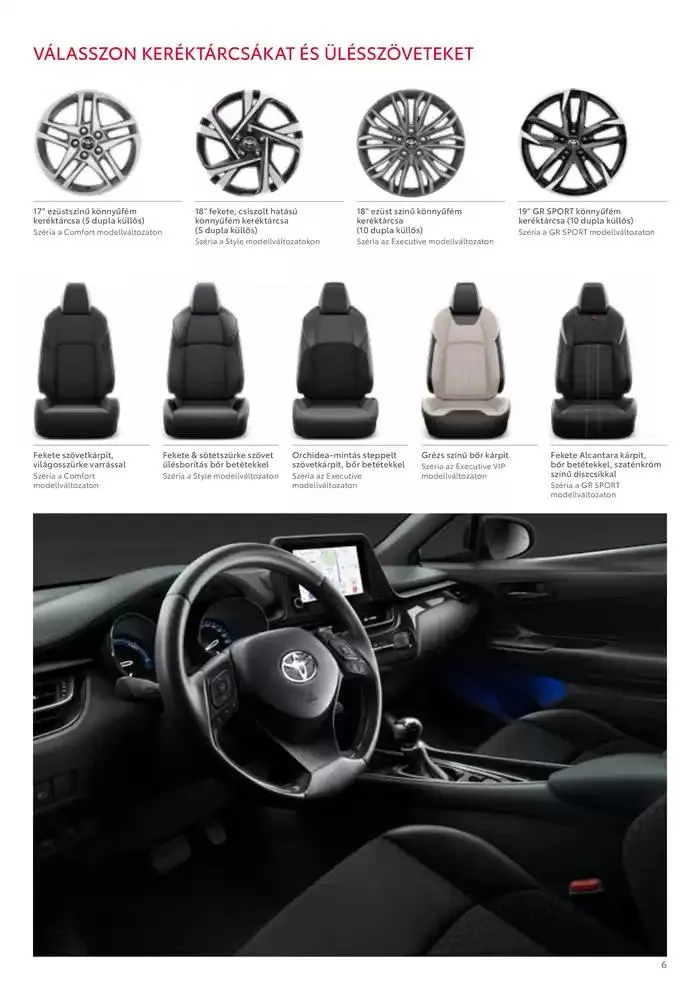 Katalógus Toyota C-HR Hybrid december 7.-tól december 7.-ig 2025. - Oldal 6