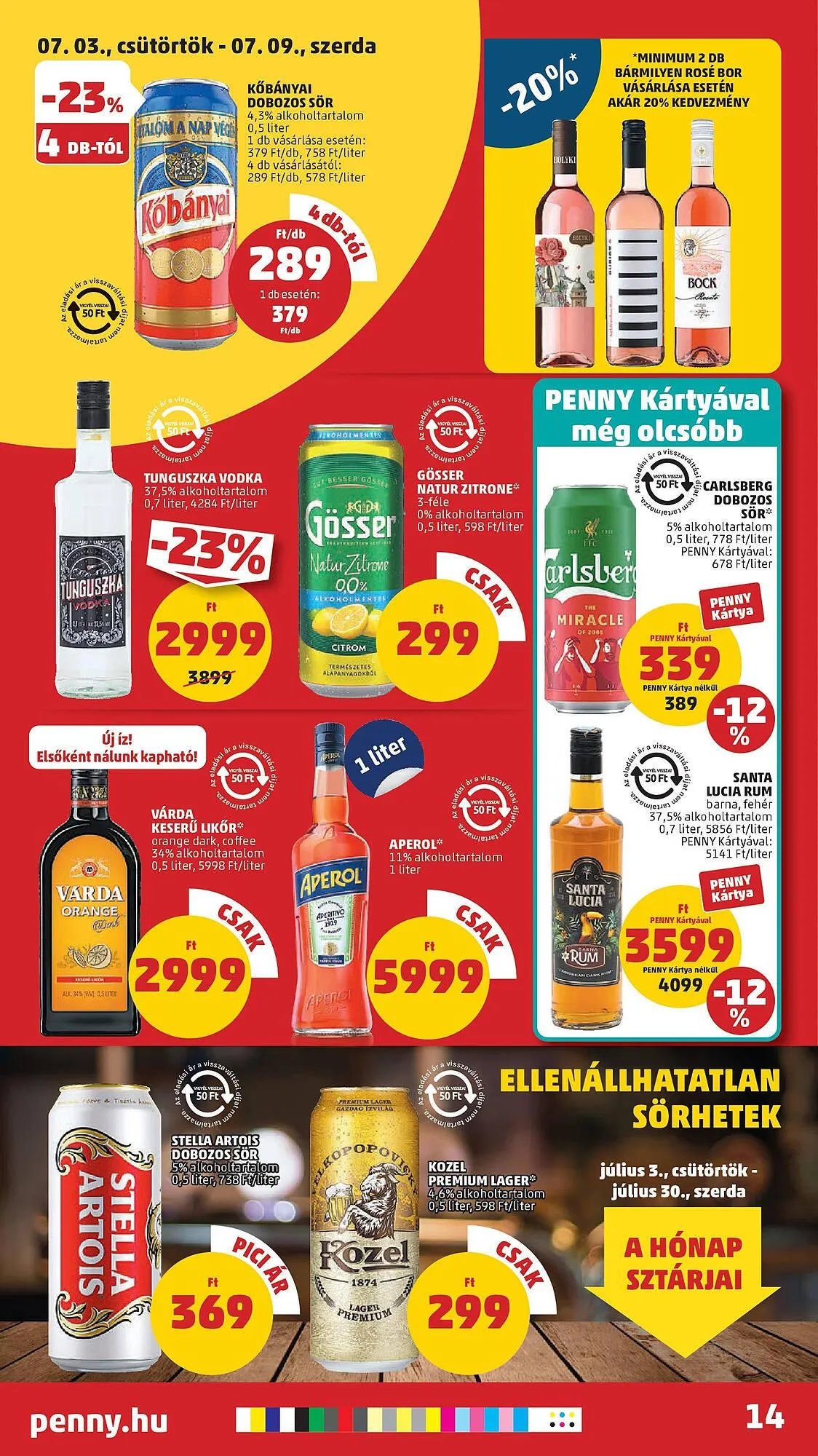 Katalógus Coop akciós újság július 2.-tól július 9.-ig 2025. - Oldal 14