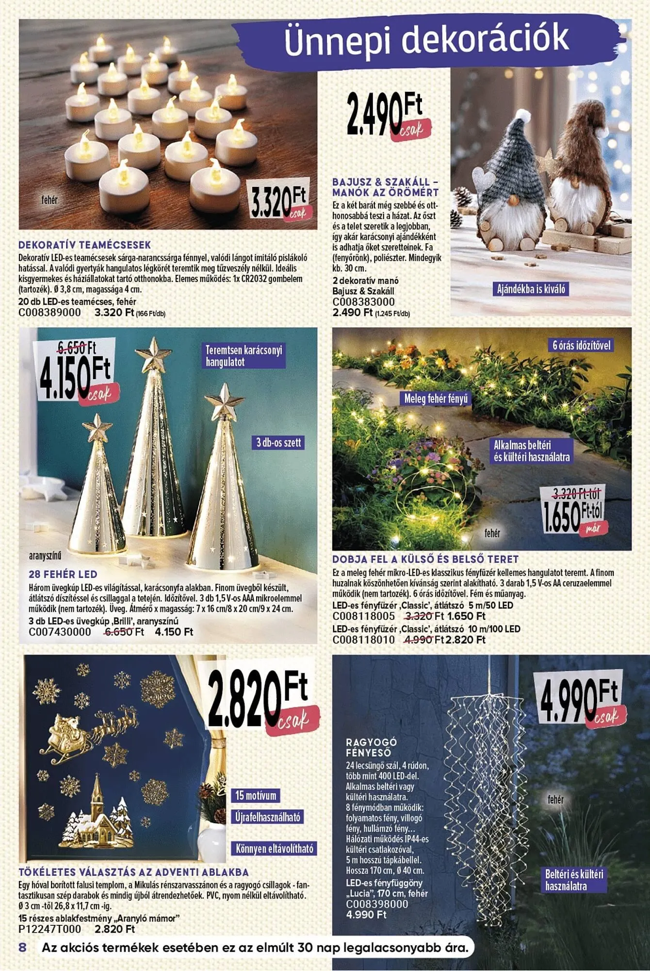 Katalógus Astoreo akciós újság január 10.-tól április 30.-ig 2025. - Oldal 8