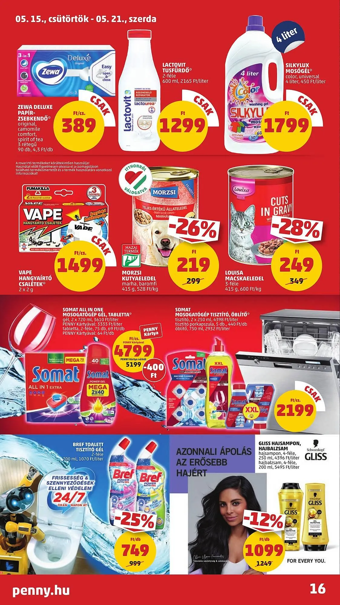 Katalógus PENNY akciós újság május 15.-tól május 21.-ig 2025. - Oldal 20