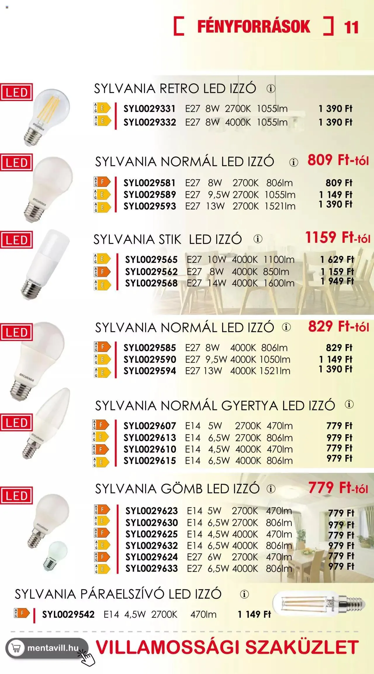 Katalógus Mentavill - Akciós újság augusztus 10.-tól augusztus 24.-ig 2023. - Oldal 11