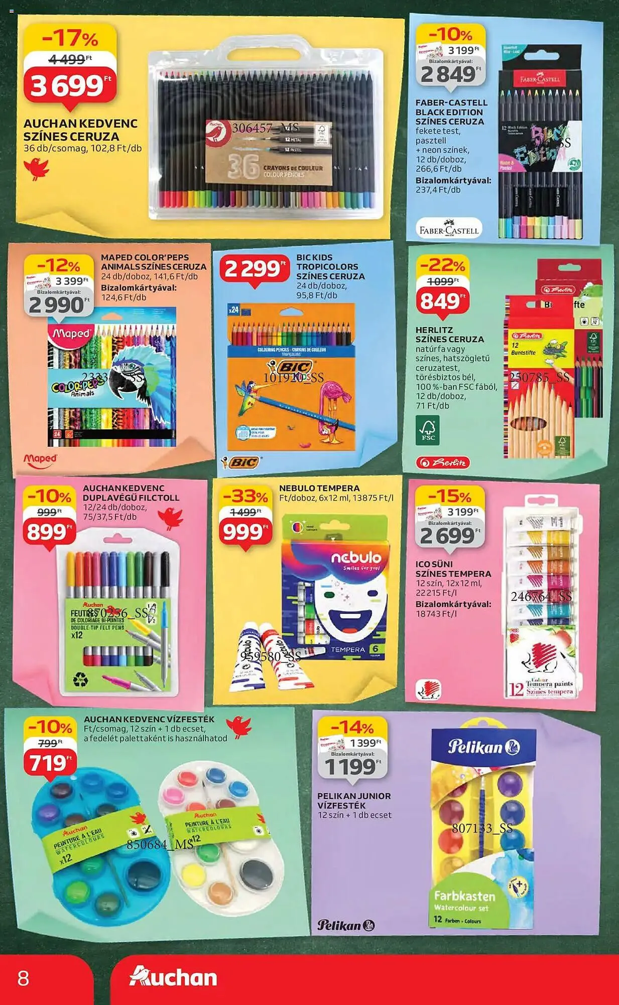Katalógus Auchan akciós újság július 24.-tól augusztus 6.-ig 2025. - Oldal 8