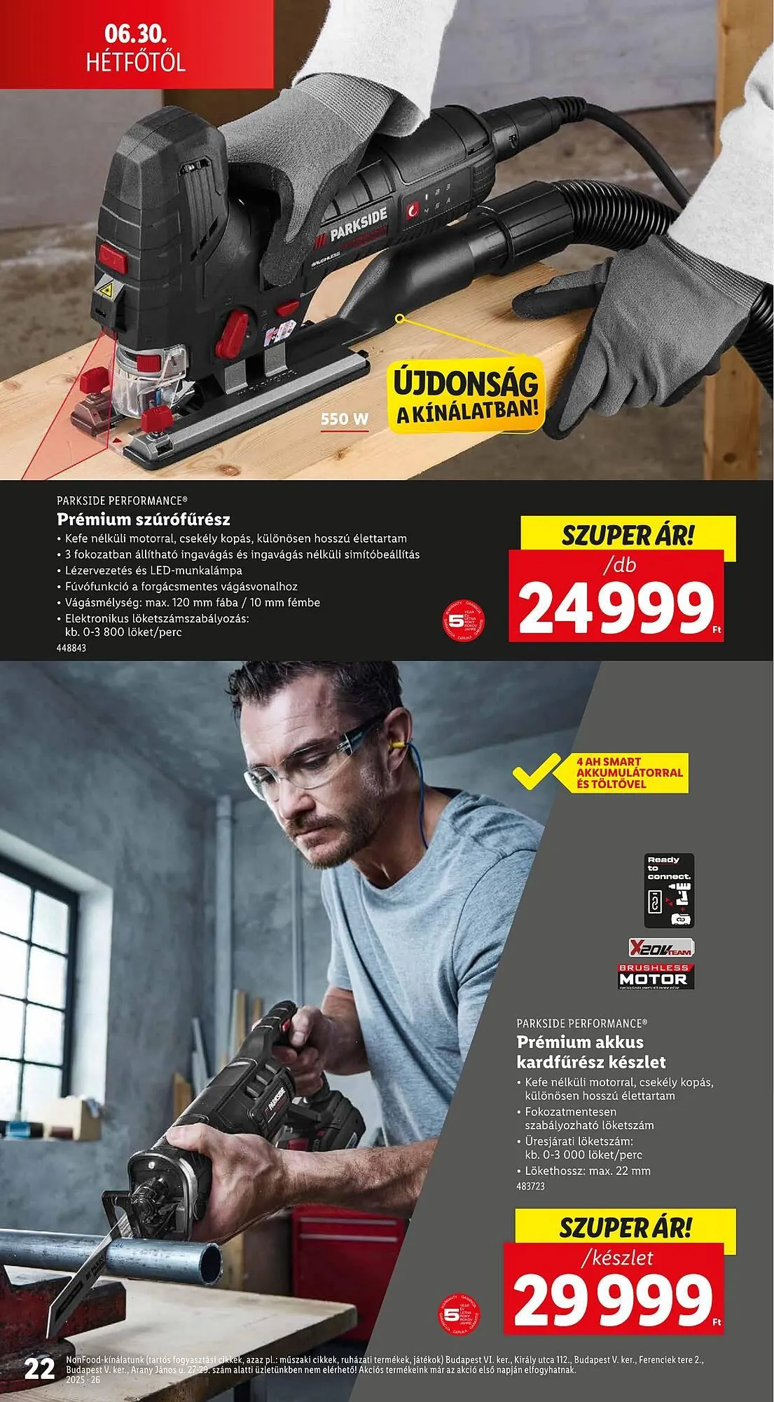 Katalógus Lidl akciós újság június 26.-tól július 2.-ig 2025. - Oldal 22