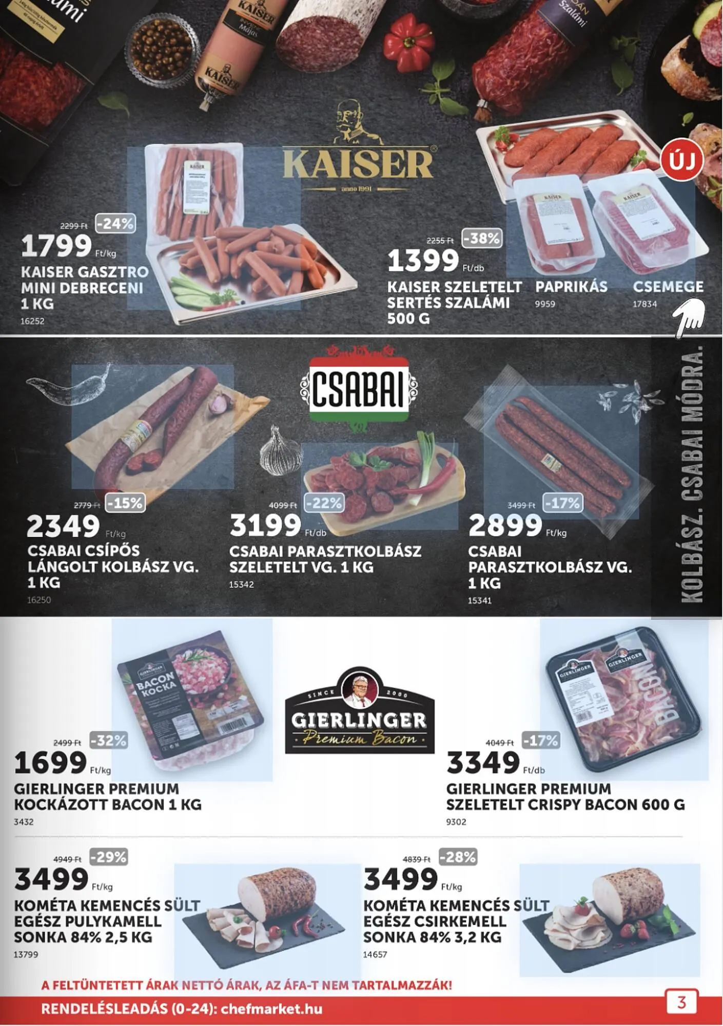 Katalógus Chef Market akciós újság november 1.-tól november 30.-ig 2025. - Oldal 3