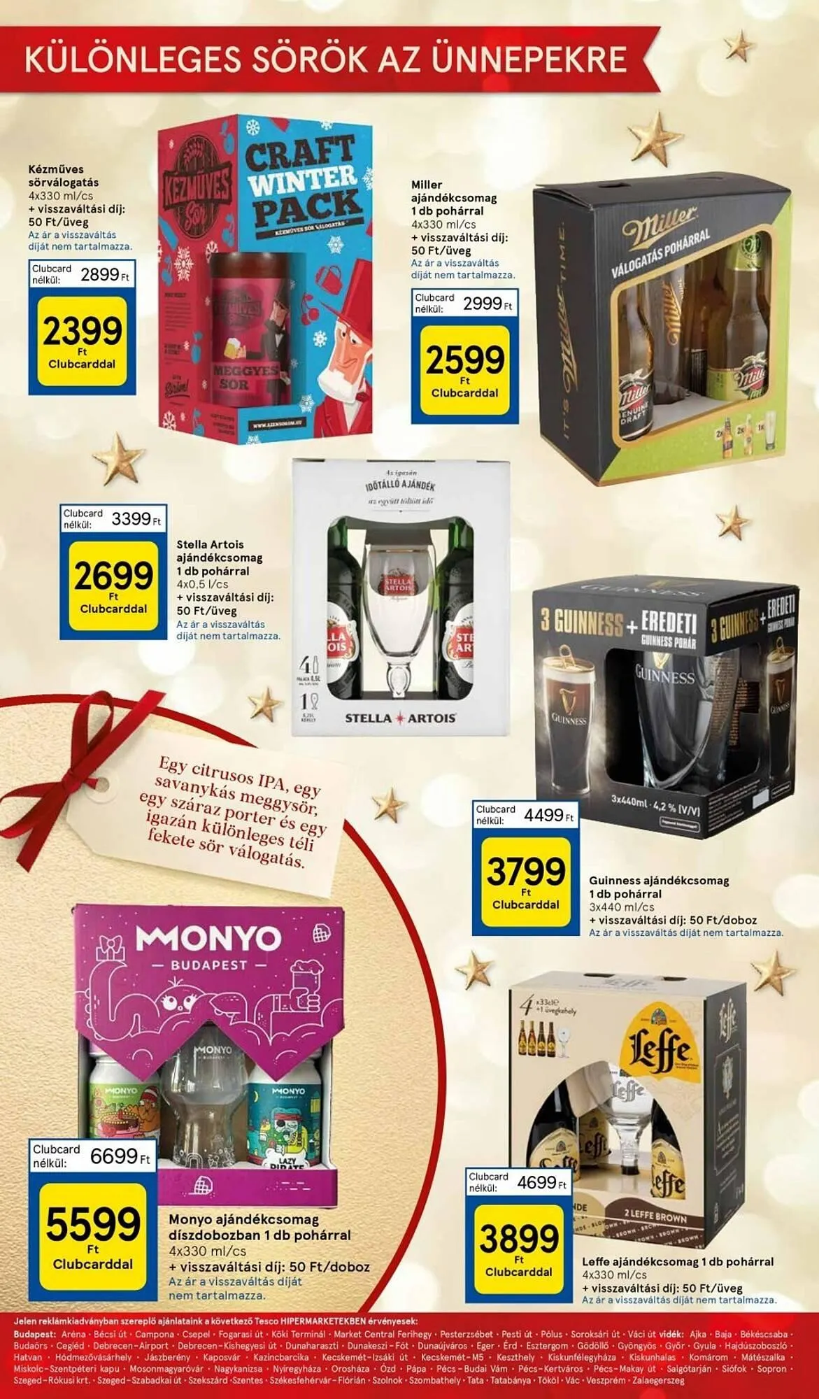 Katalógus Tesco akciós újság december 4.-tól december 11.-ig 2024. - Oldal 20