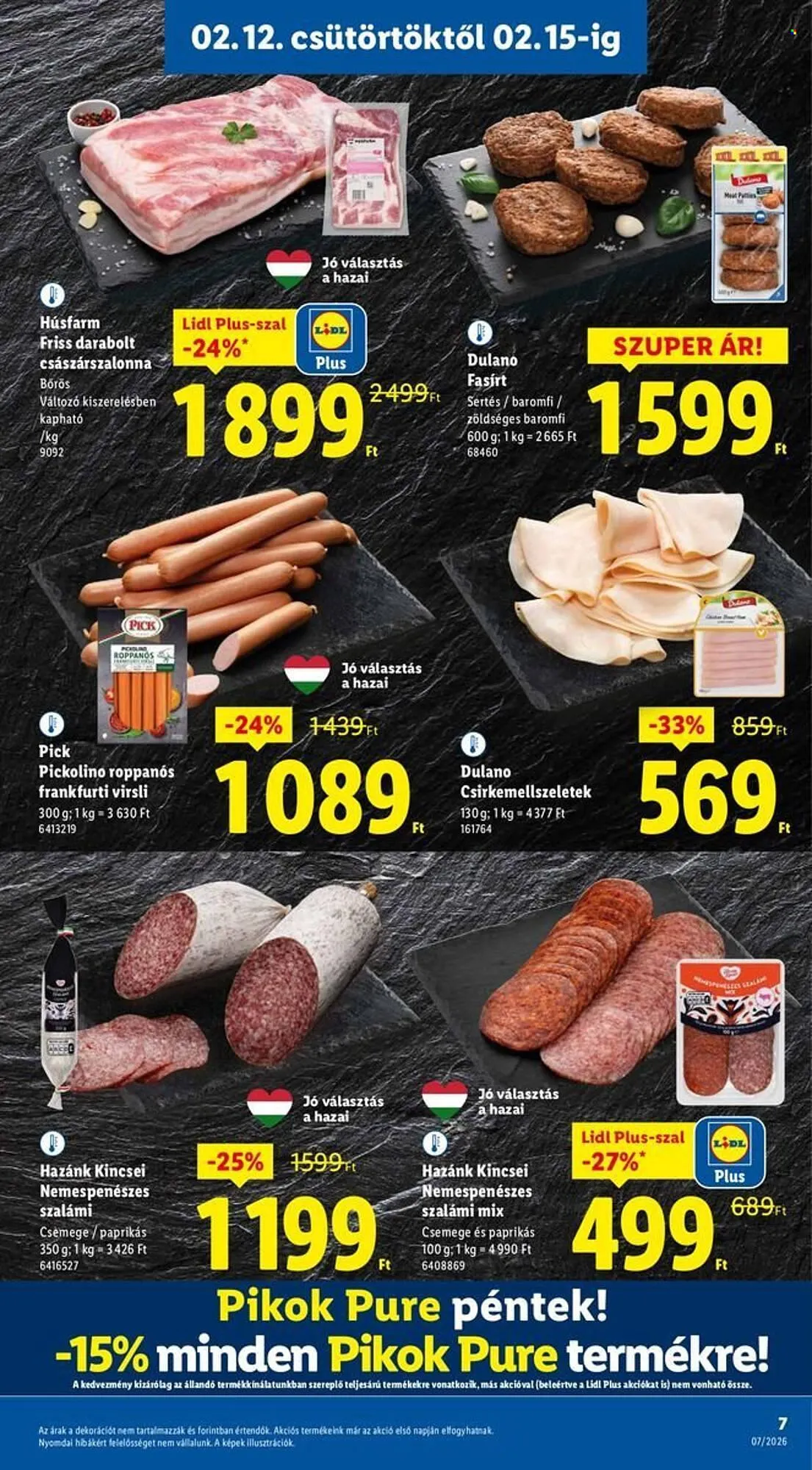 Katalógus Lidl akciós újság február 12.-tól február 18.-ig 2026. - Oldal 7