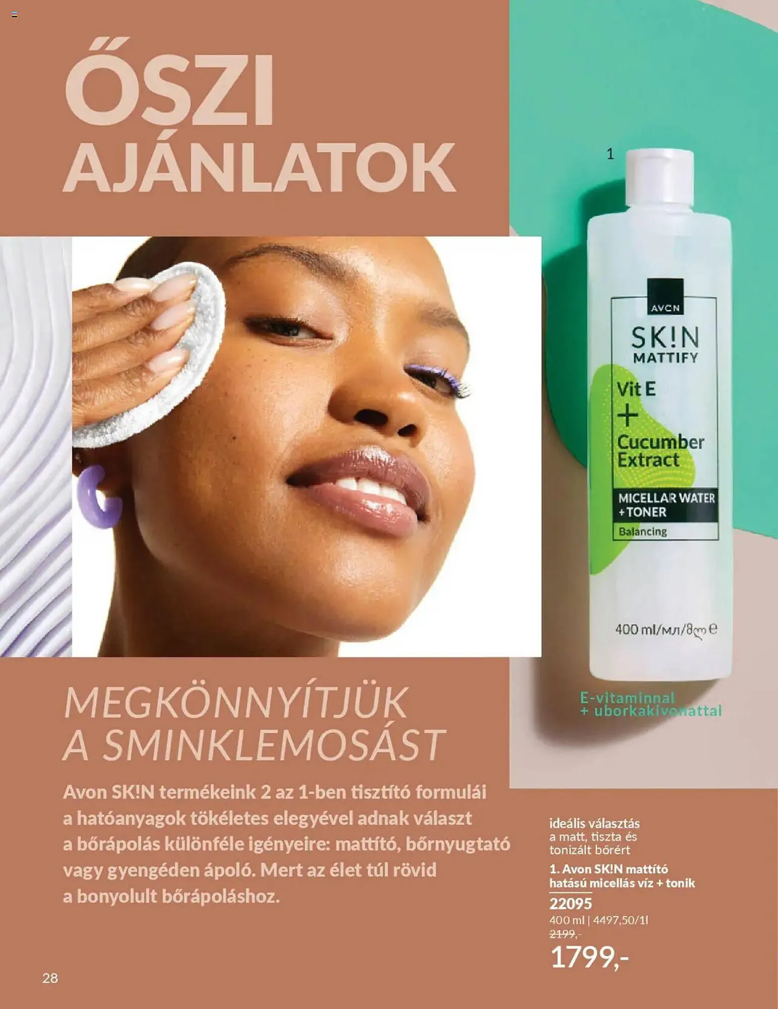 Katalógus AVON katalógus október 1.-tól október 31.-ig 2025. - Oldal 32