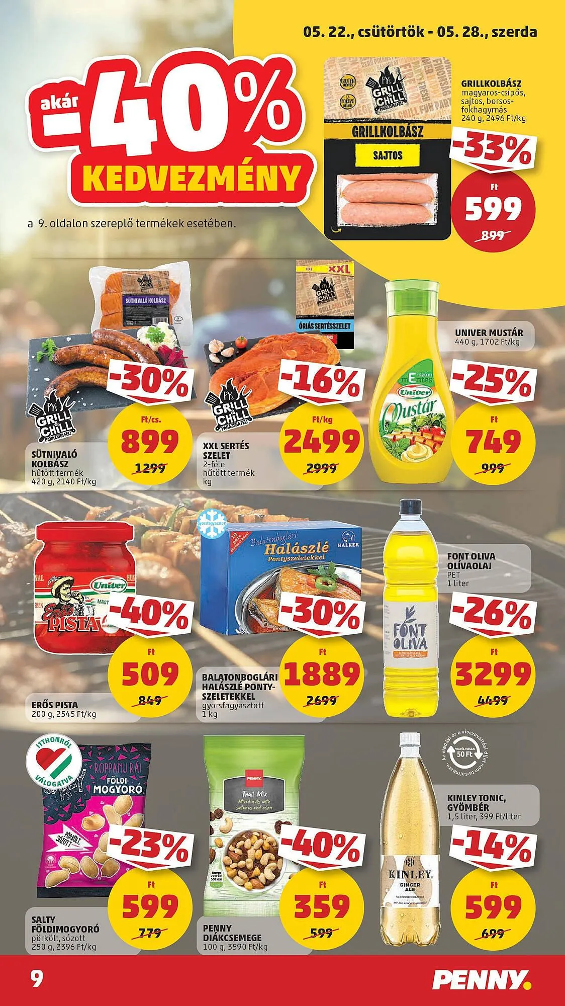 Katalógus PENNY akciós újság május 22.-tól május 28.-ig 2025. - Oldal 9