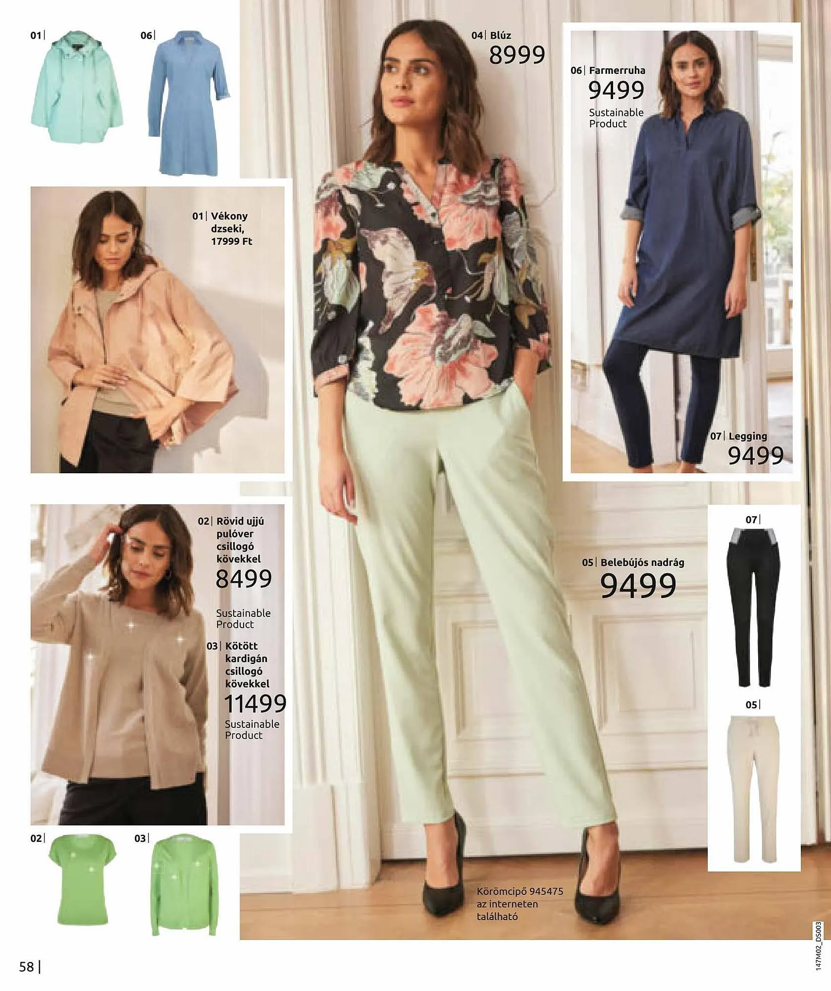 Katalógus Bonprix akciós újság március 2.-tól augusztus 8.-ig 2023. - Oldal 60