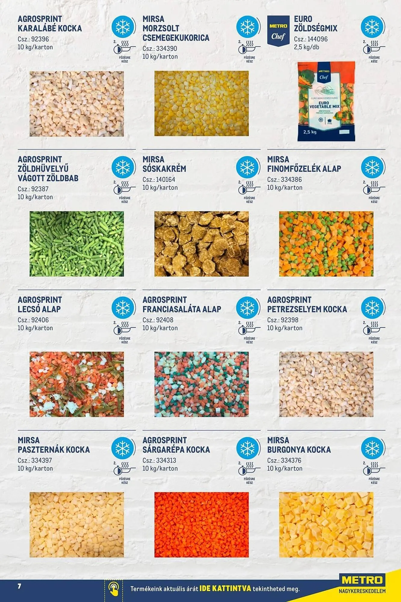 Katalógus Metro akciós újság január 14.-tól december 31.-ig 2025. - Oldal 7