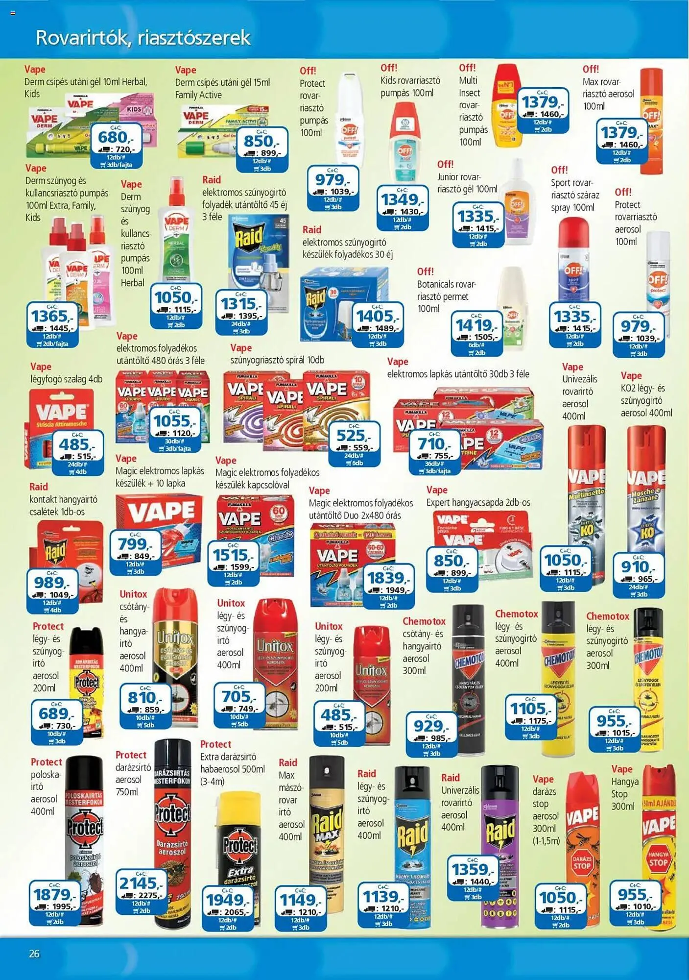 Katalógus ÁRKLUB akciós újság július 1.-tól július 31.-ig 2025. - Oldal 26