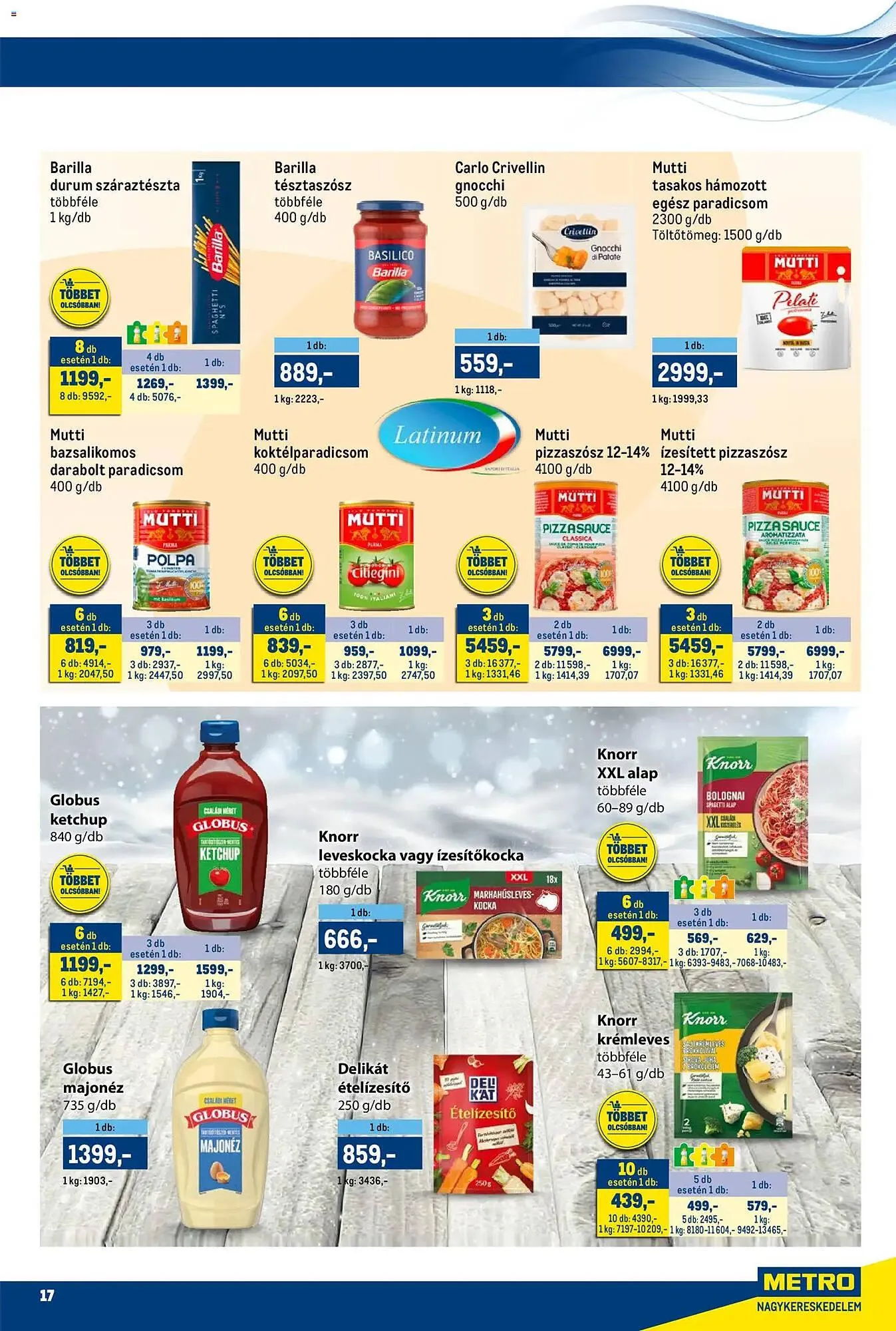 Katalógus Metro akciós újság február 1.-tól február 14.-ig 2026. - Oldal 17