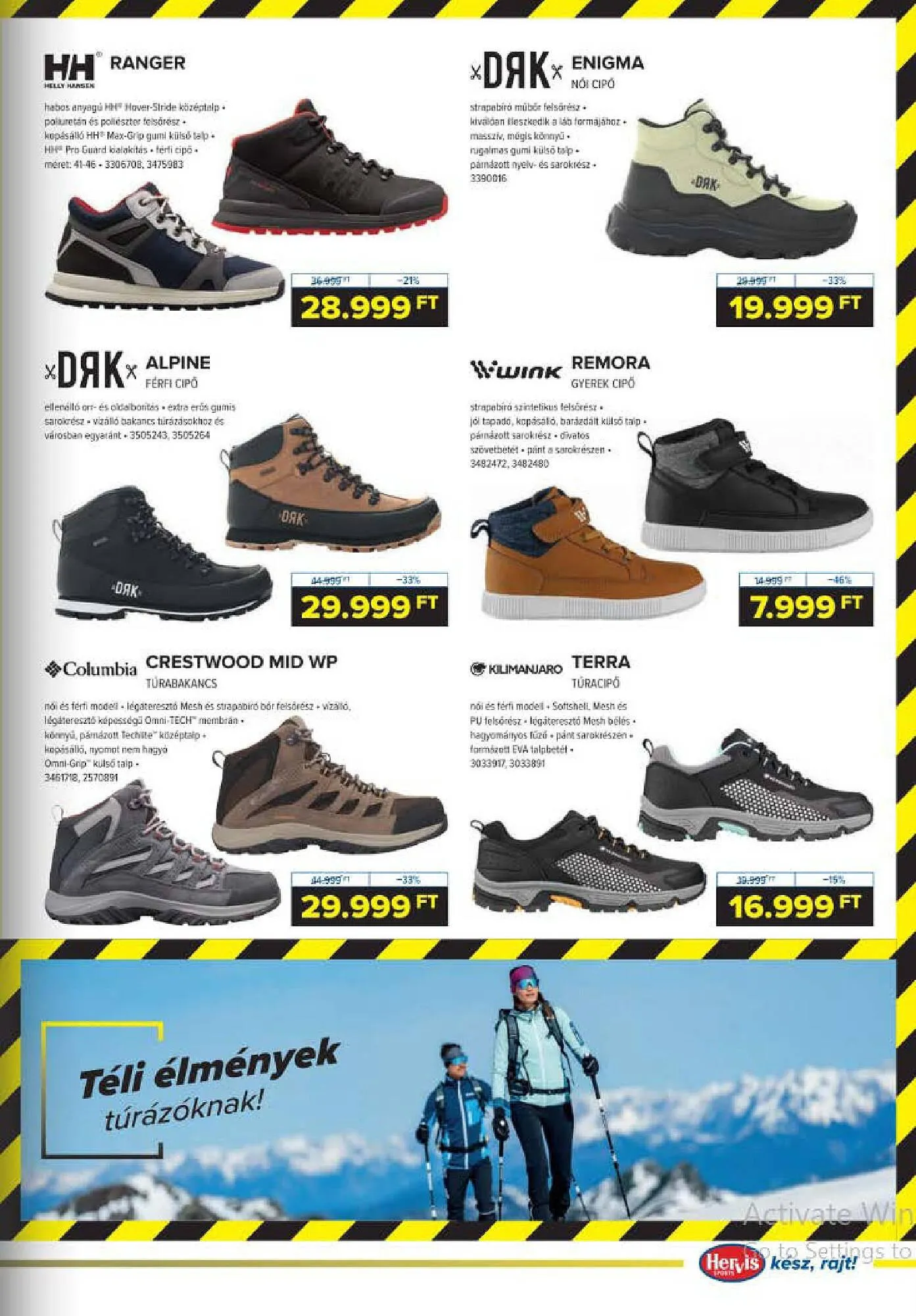Katalógus Hervis akciós újság február 4.-tól február 23.-ig 2025. - Oldal 5