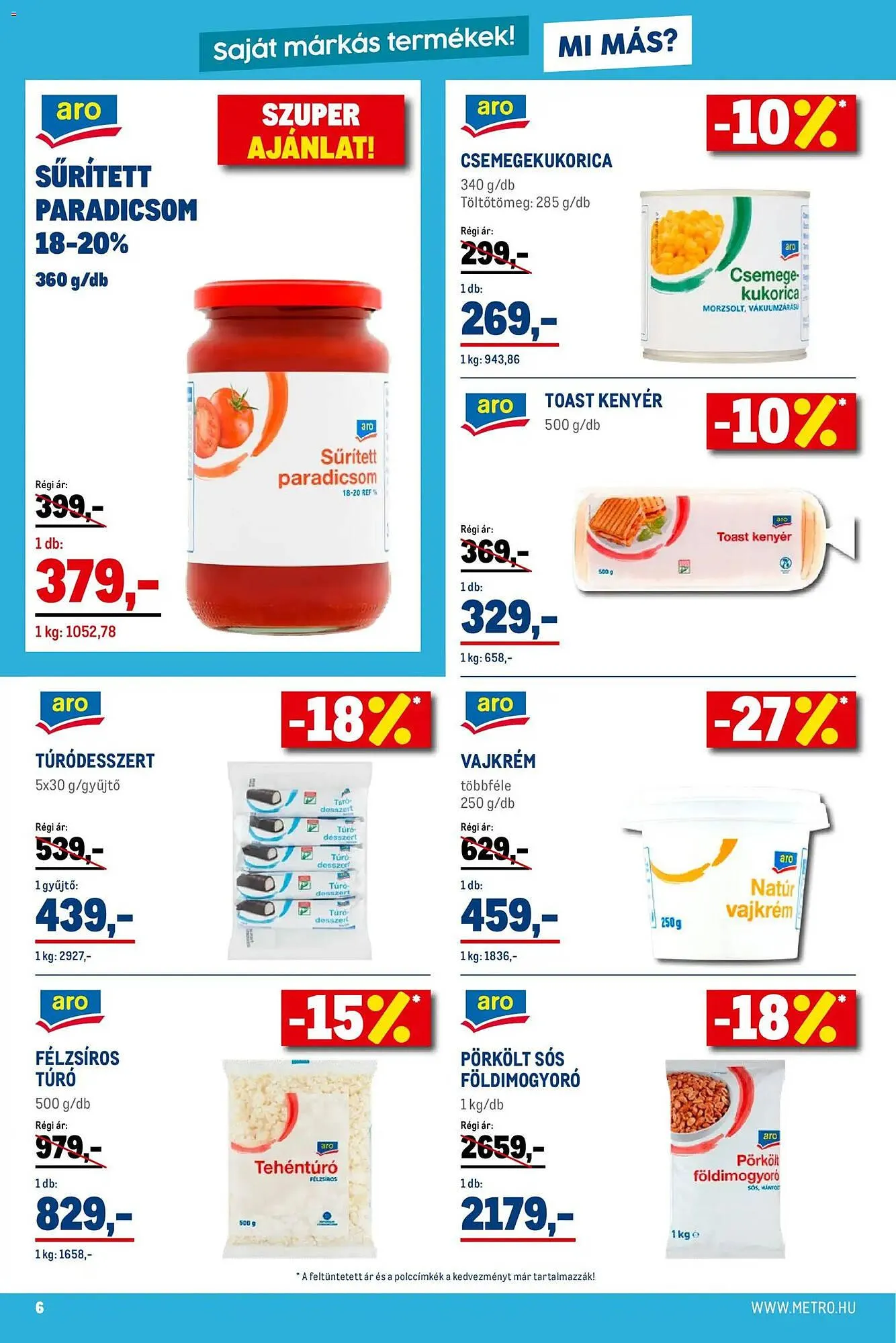 Katalógus Metro akciós újság január 2.-tól január 31.-ig 2026. - Oldal 6