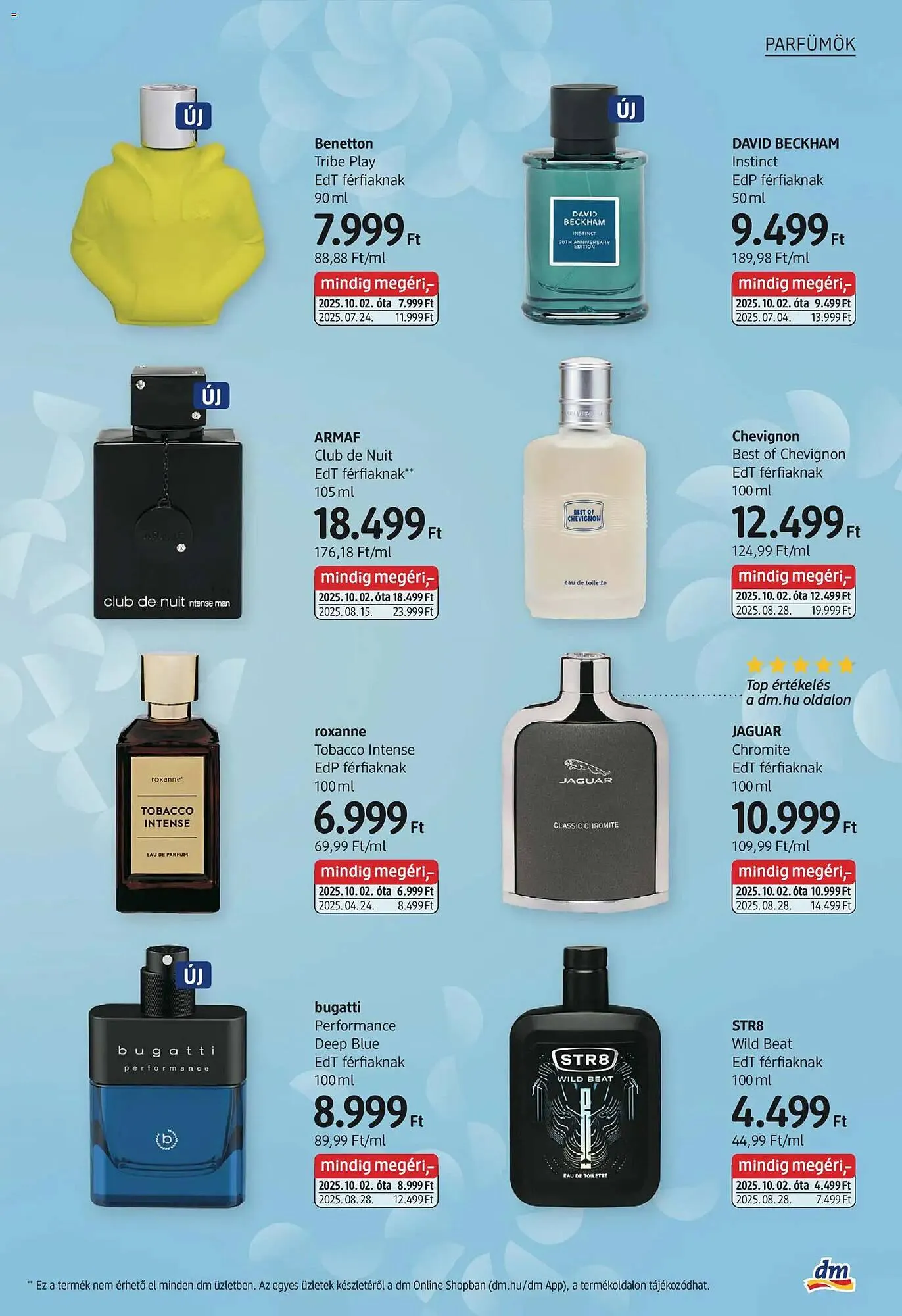 Katalógus DM akciós újság október 30.-tól december 31.-ig 2025. - Oldal 5