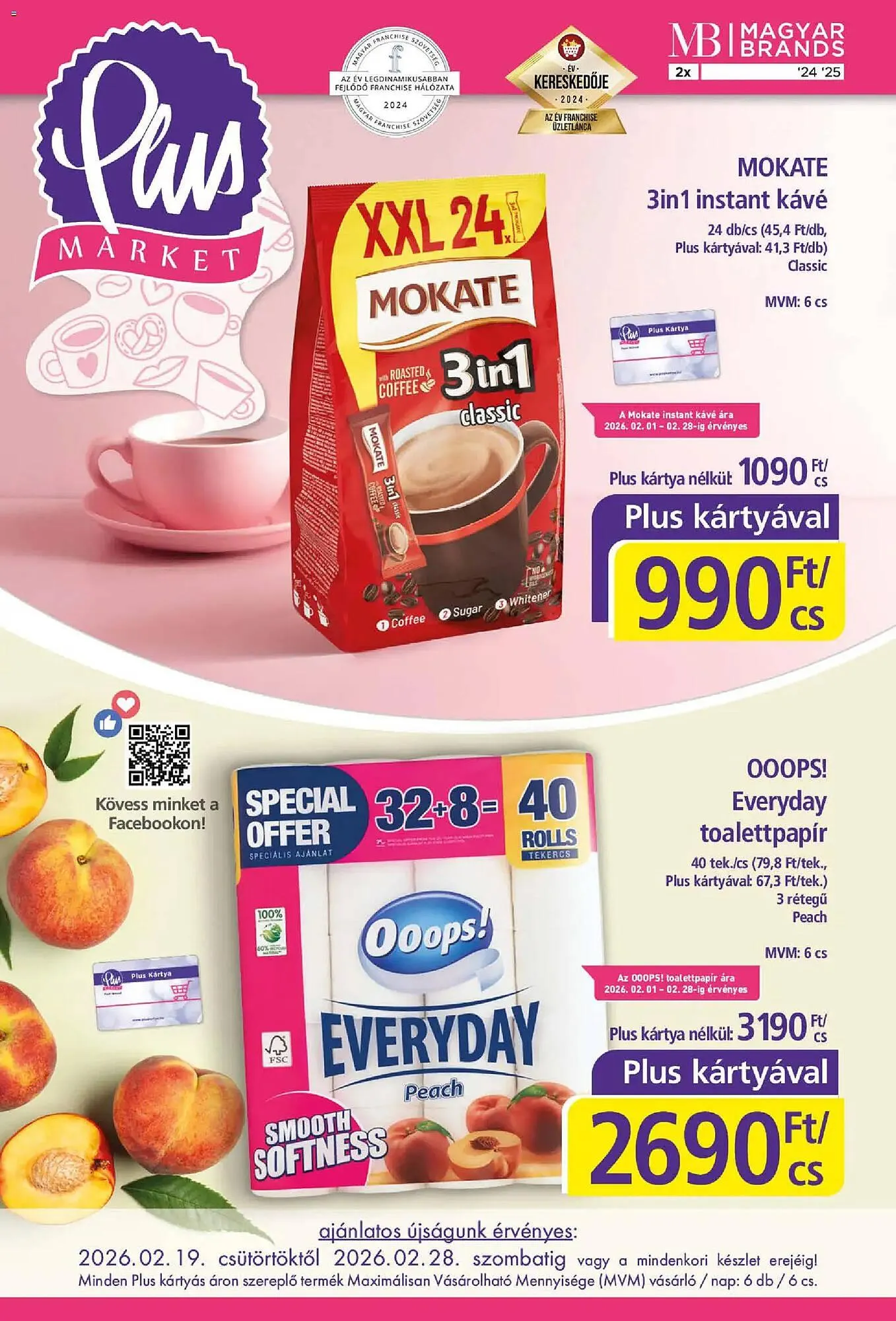 PlusMarket akciós újság - 1