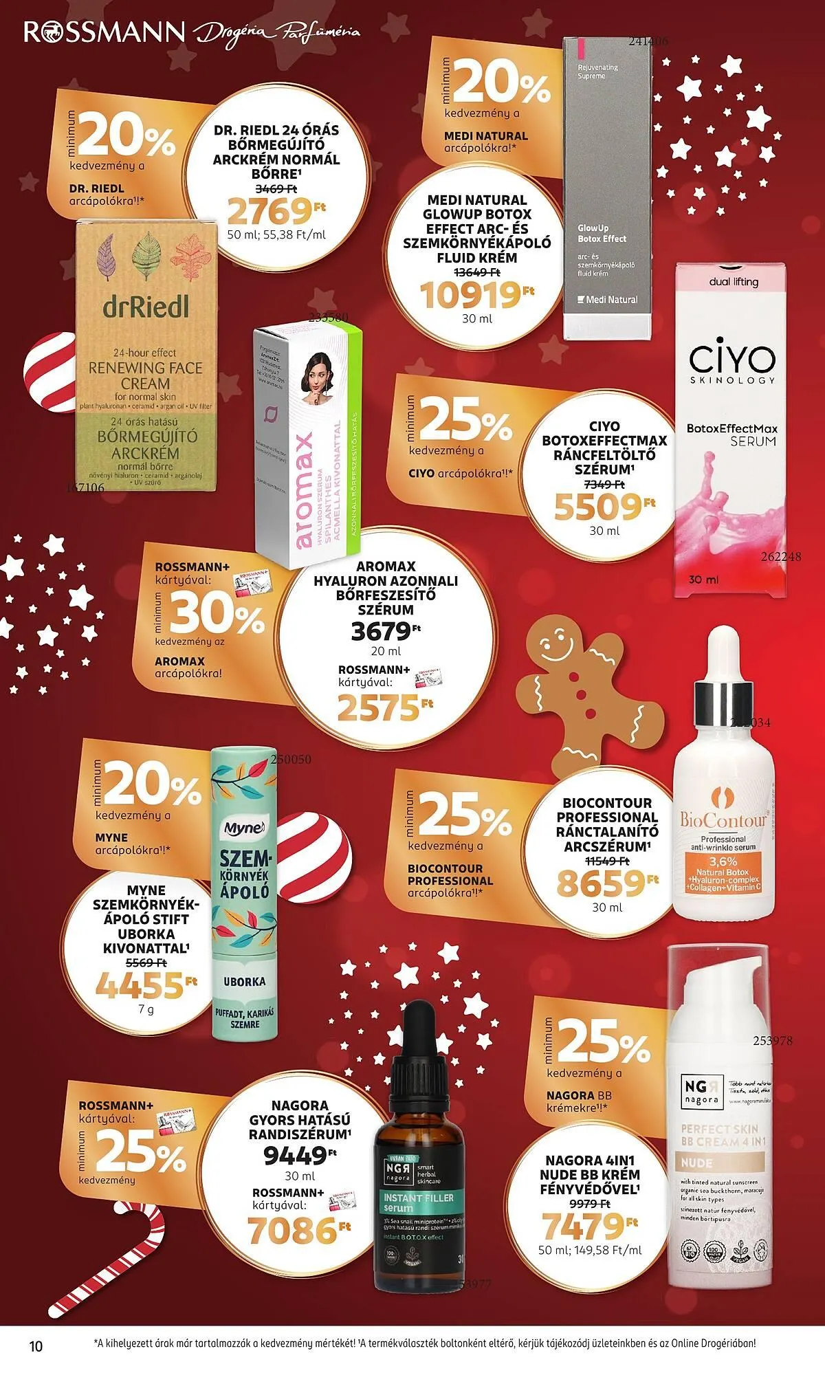 Katalógus Rossmann akciós újság november 3.-tól december 28.-ig 2025. - Oldal 10