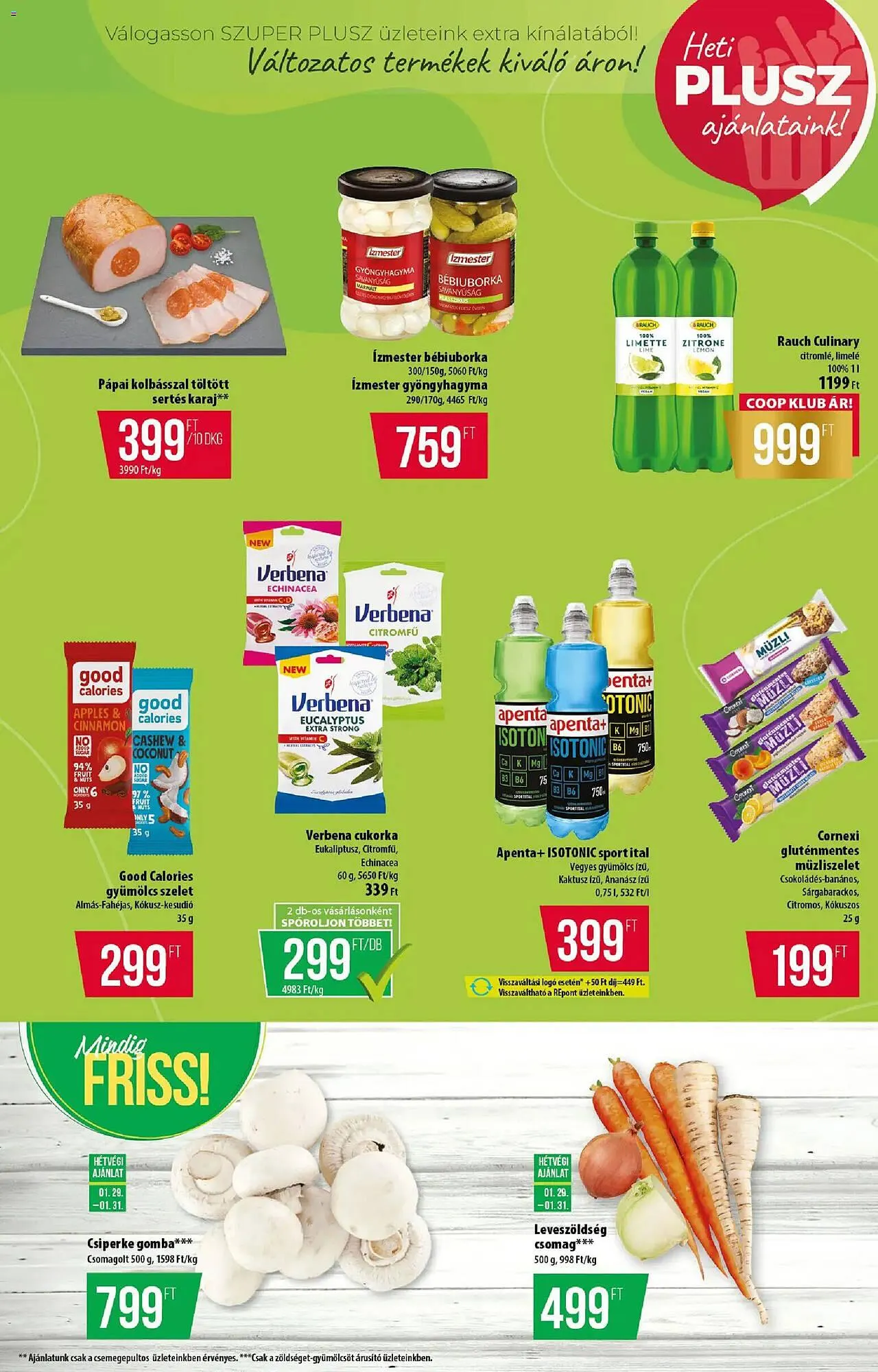 Katalógus Coop akciós újság január 29.-tól február 4.-ig 2026. - Oldal 6