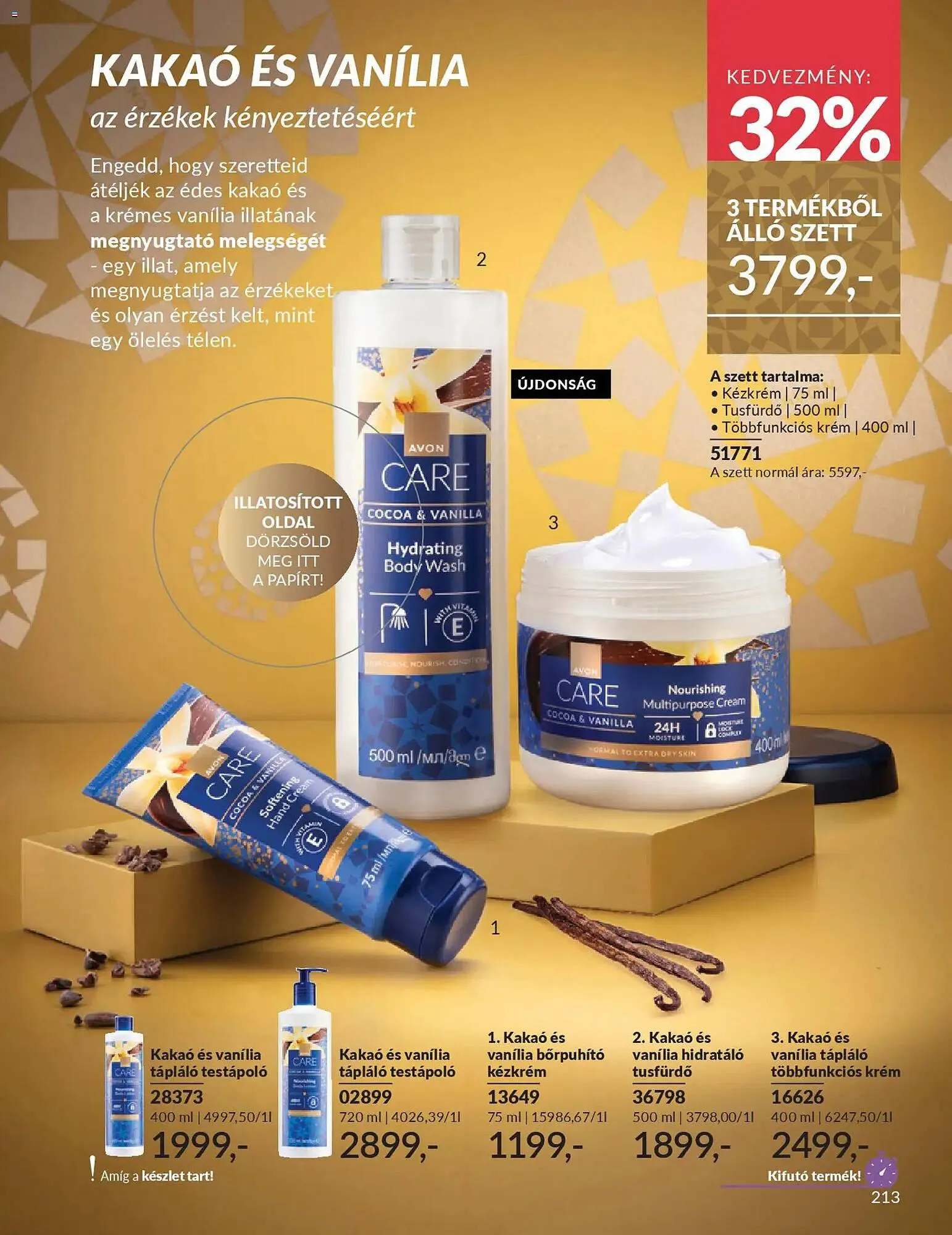 Katalógus AVON katalógus december 1.-tól december 31.-ig 2025. - Oldal 219