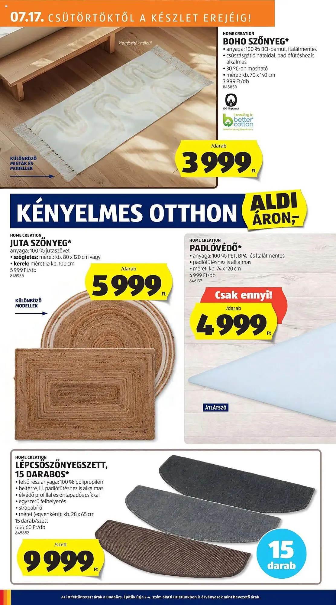 Katalógus ALDI akciós újság július 17.-tól július 23.-ig 2025. - Oldal 18