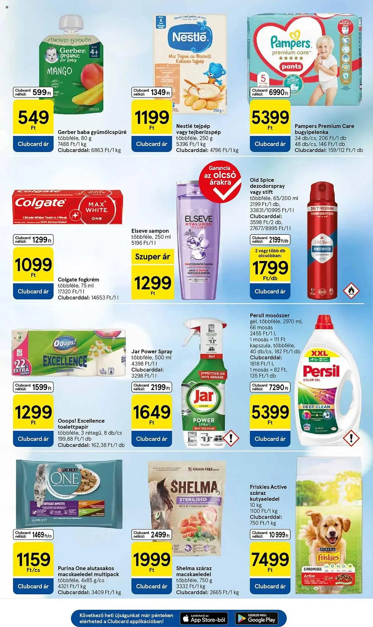 Katalógus Tesco akciós újság április 10.-tól április 16.-ig 2025. - Oldal 9