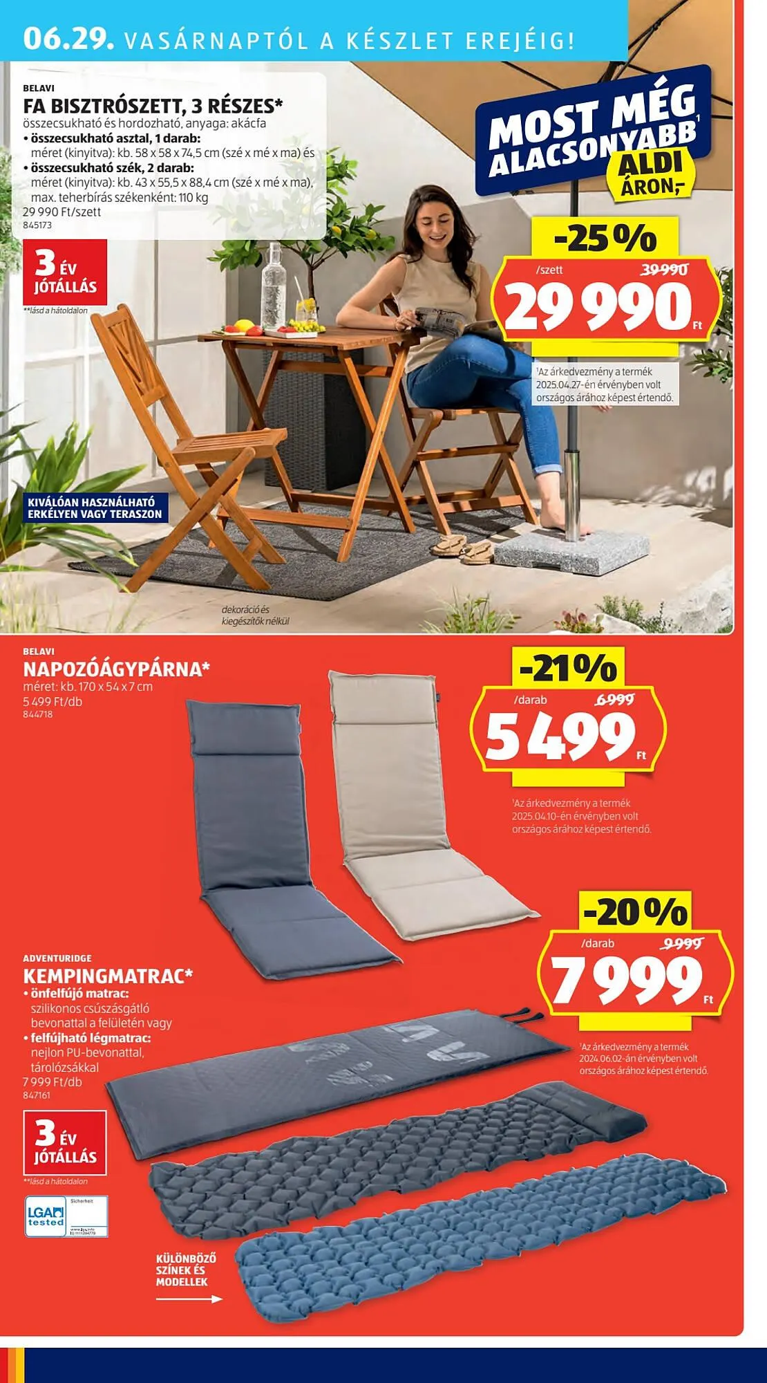 Katalógus ALDI akciós újság június 22.-tól július 10.-ig 2025. - Oldal 12