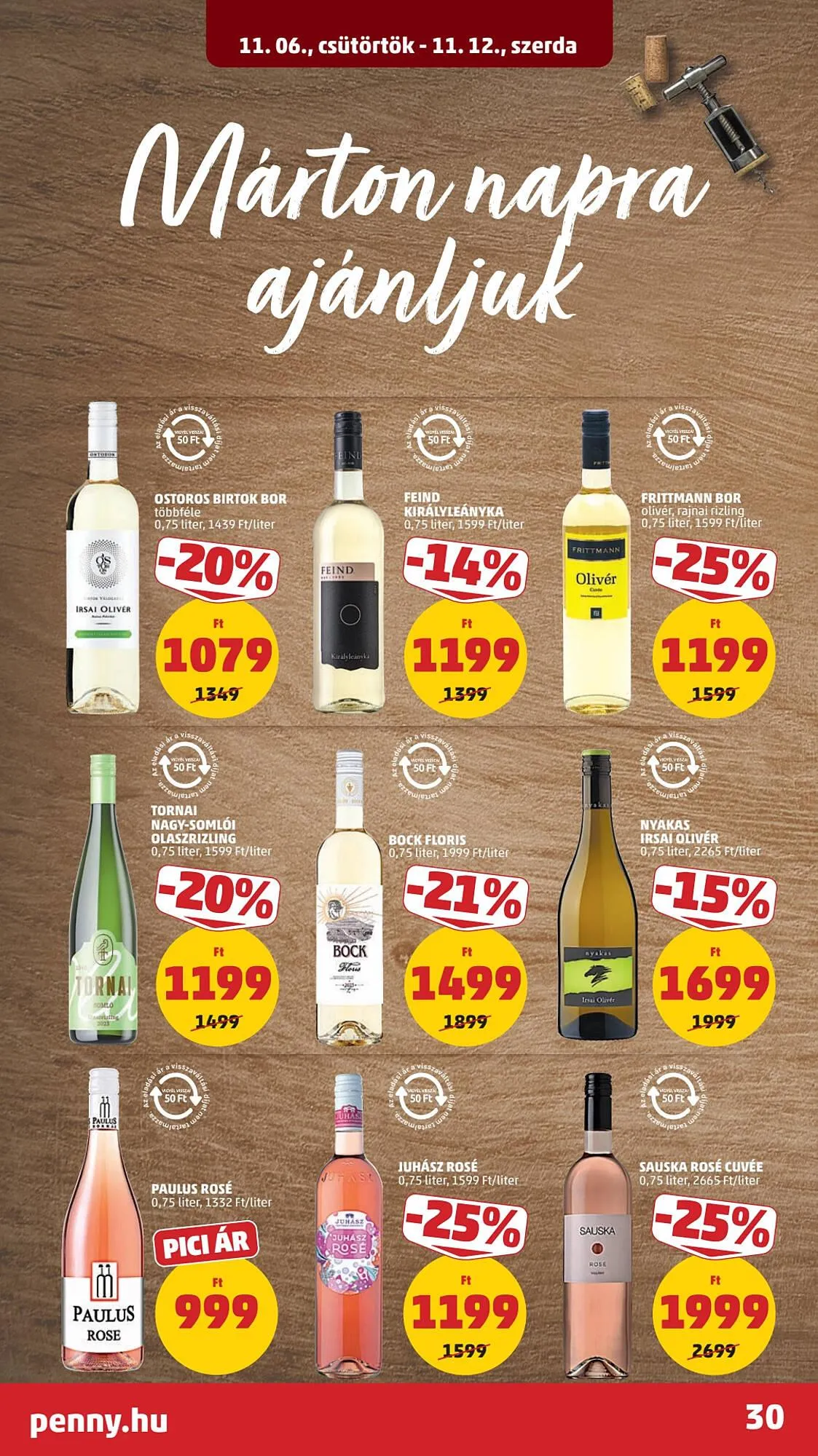 Katalógus PENNY akciós újság november 6.-tól november 12.-ig 2025. - Oldal 34