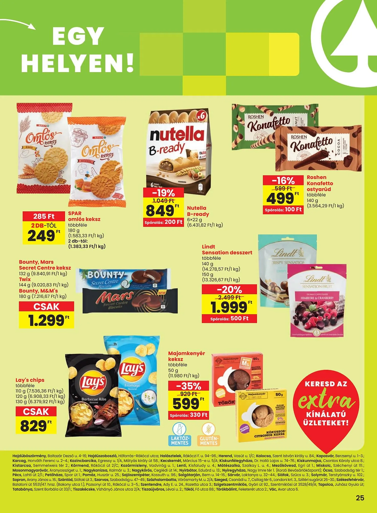 Katalógus Spar akciós újság június 12.-tól június 18.-ig 2025. - Oldal 6