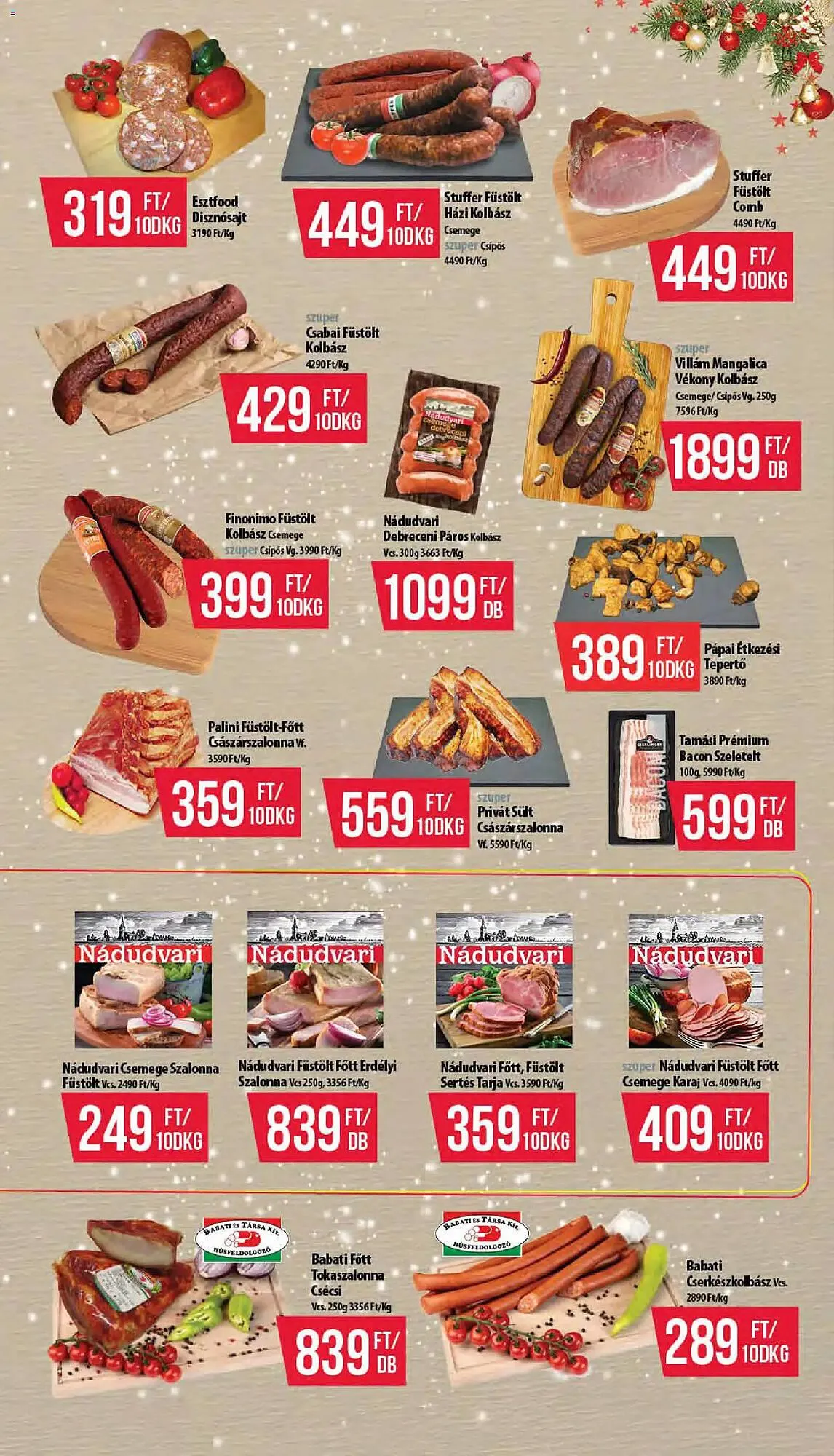 Katalógus Coop akciós újság december 11.-tól december 31.-ig 2025. - Oldal 2