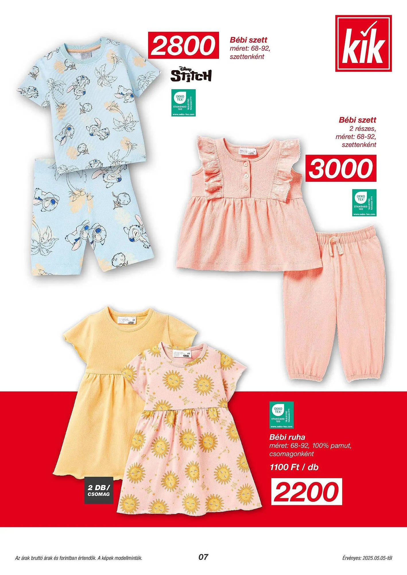 Katalógus Kik akciós újság május 5.-tól június 1.-ig 2025. - Oldal 7