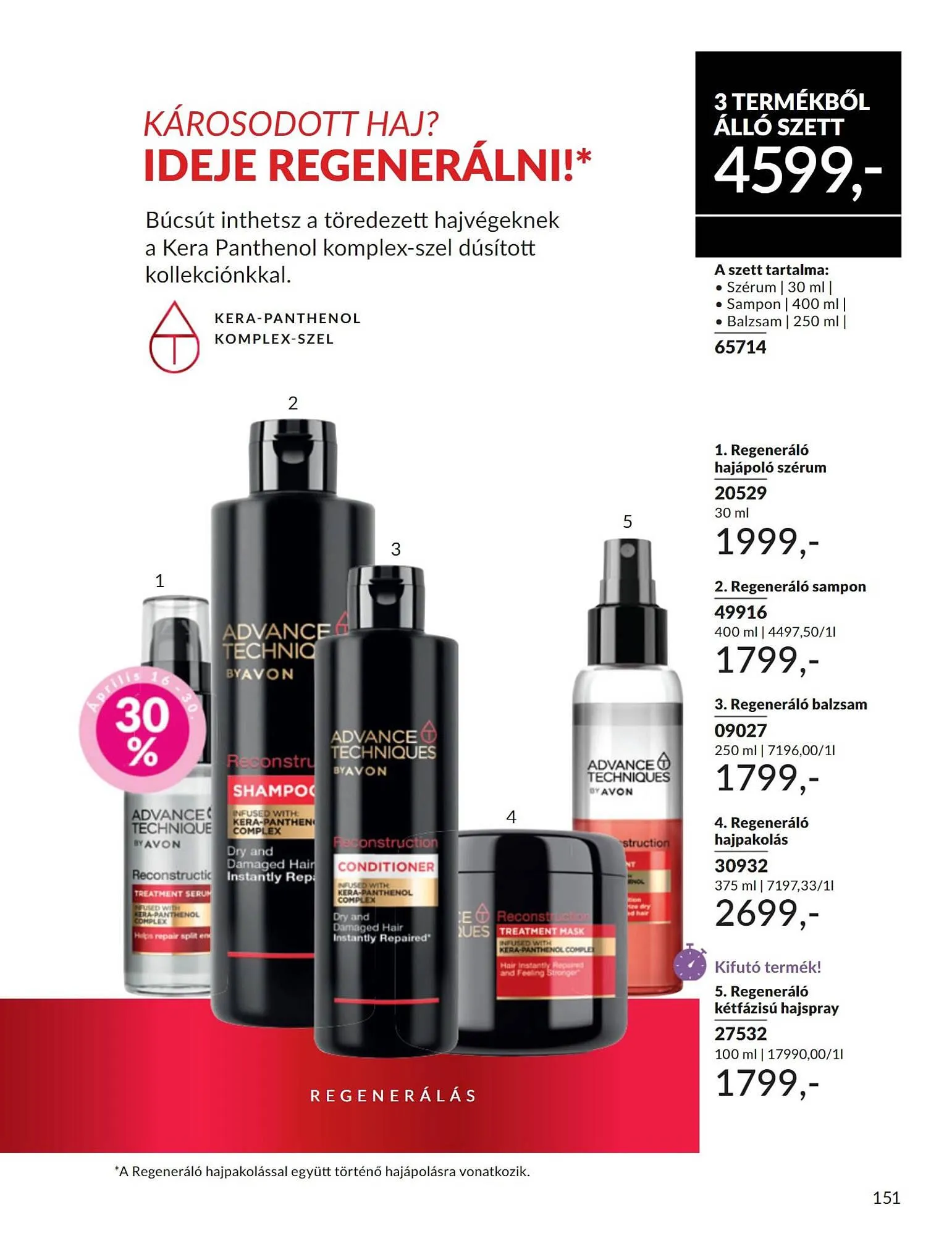 Katalógus AVON akciós újság április 1.-tól április 30.-ig 2025. - Oldal 150