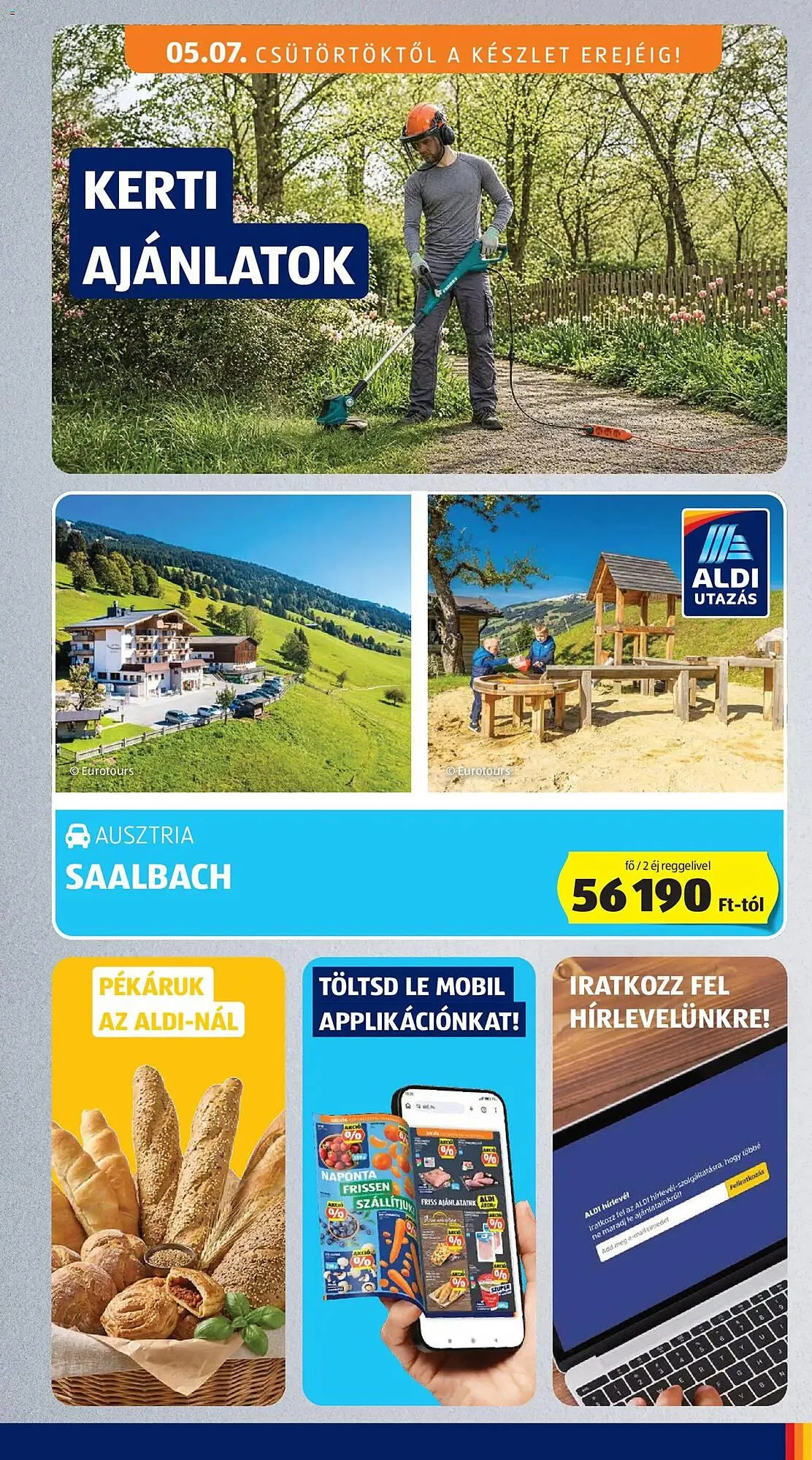 Katalógus ALDI akciós újság május 7.-tól május 13.-ig 2026. - Oldal 5