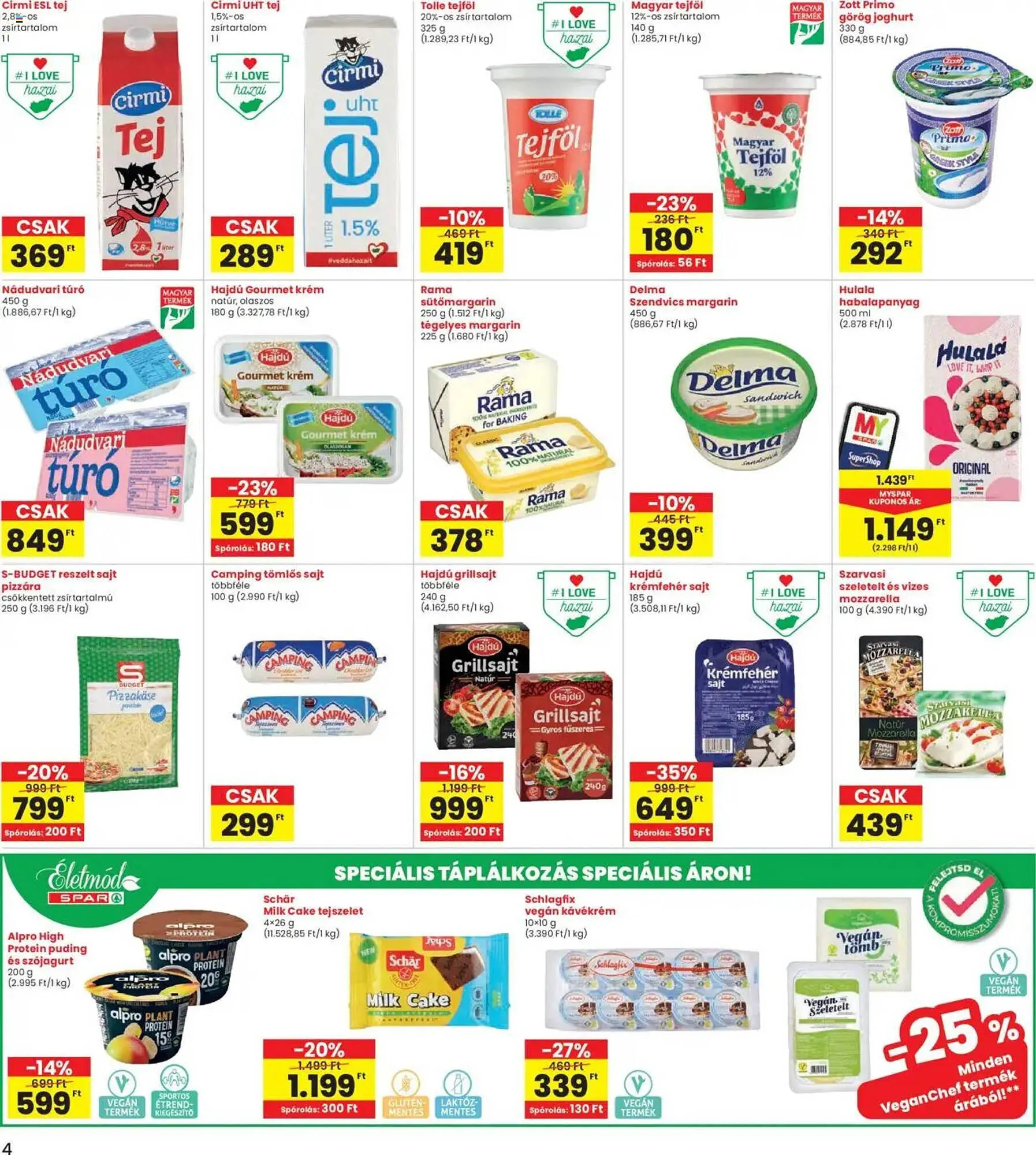 Katalógus Interspar akciós újság július 31.-tól augusztus 6.-ig 2025. - Oldal 4