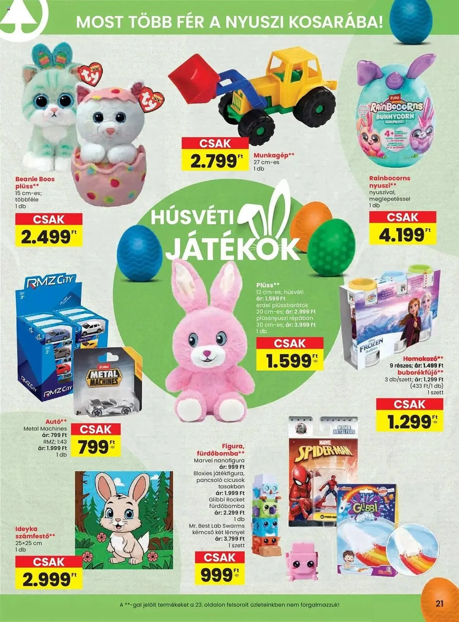 Katalógus Spar akciós újság április 10.-tól április 22.-ig 2025. - Oldal 21