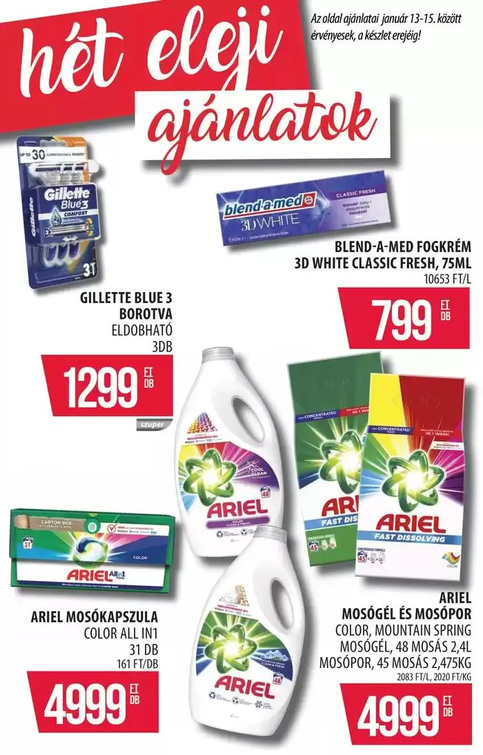 Katalógus Coop akciós január 9.-tól január 15.-ig 2025. - Oldal 7
