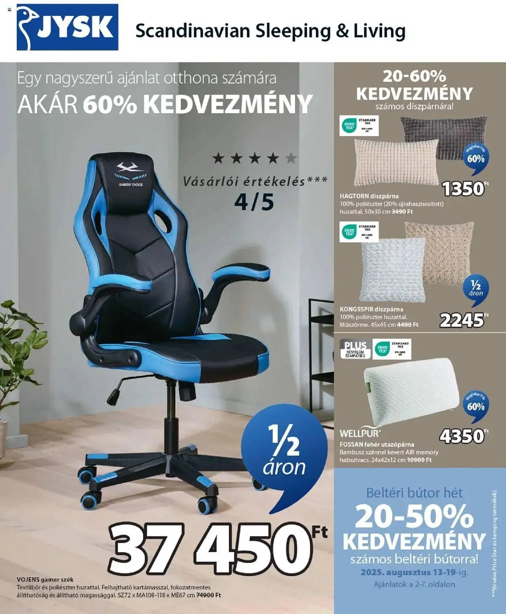 JYSK akciós újság - 1