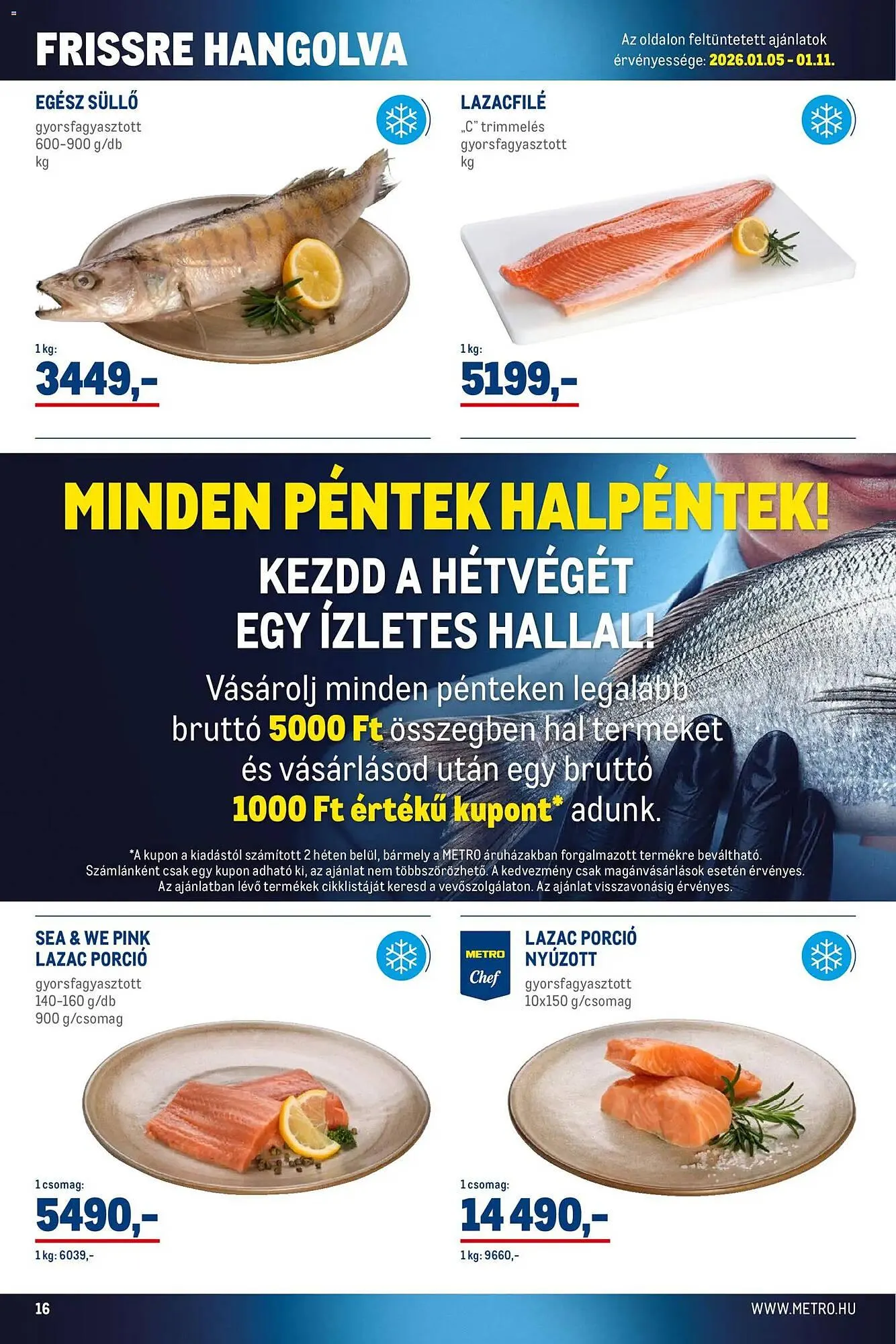Katalógus Metro akciós újság január 2.-tól január 31.-ig 2026. - Oldal 16