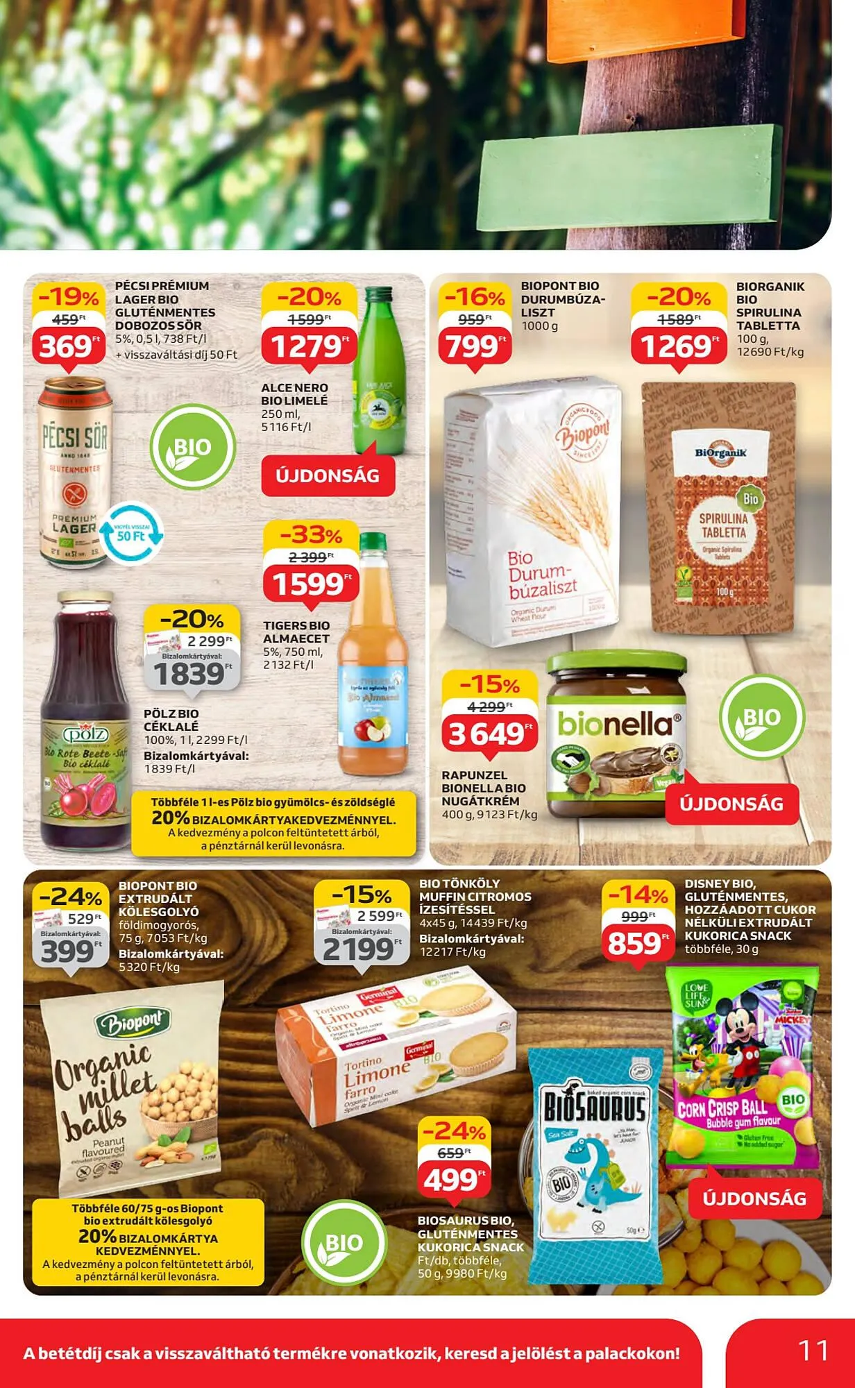 Katalógus Auchan akciós újság július 31.-tól augusztus 6.-ig 2025. - Oldal 11