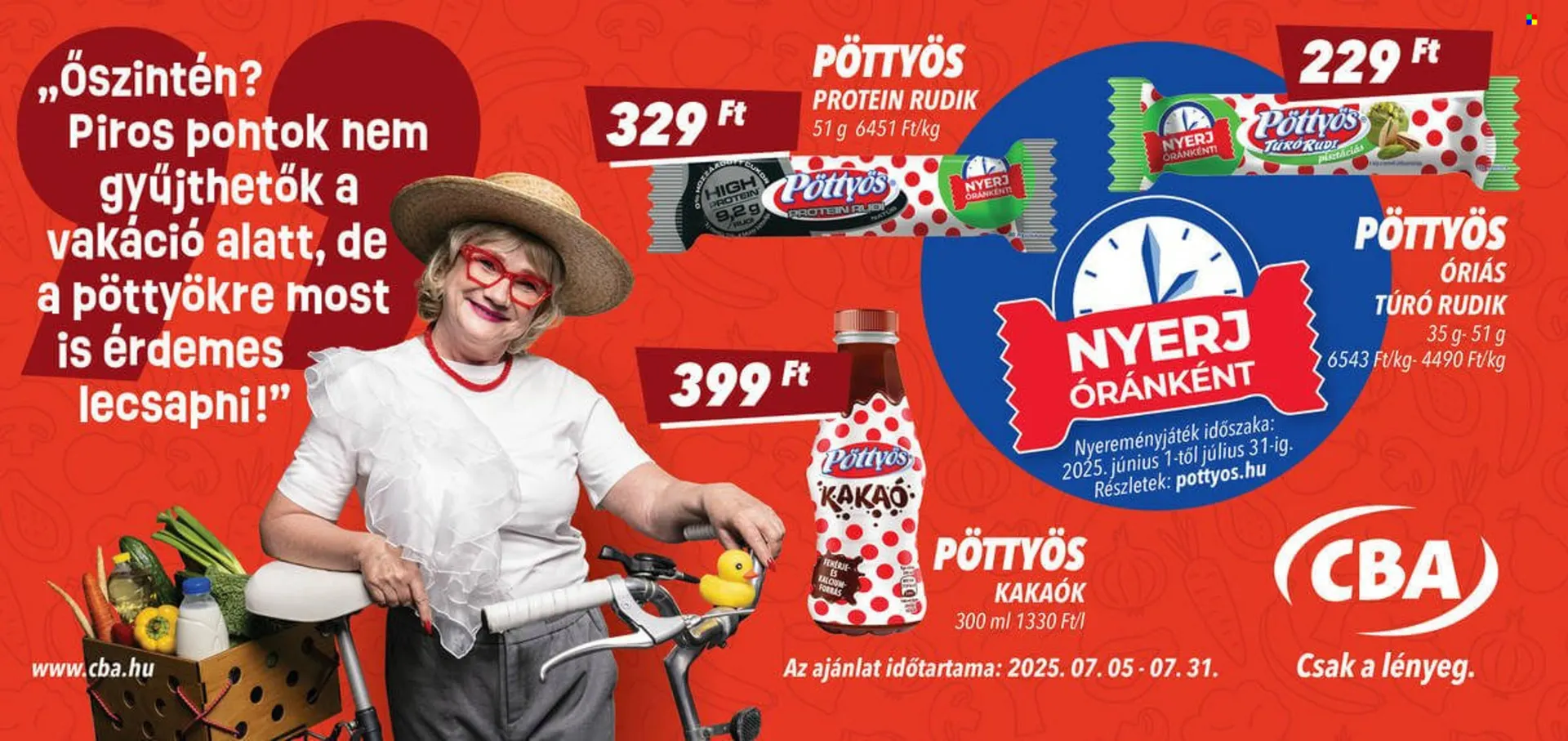 Katalógus CBA akciós újság július 5.-tól július 31.-ig 2025. - Oldal 4