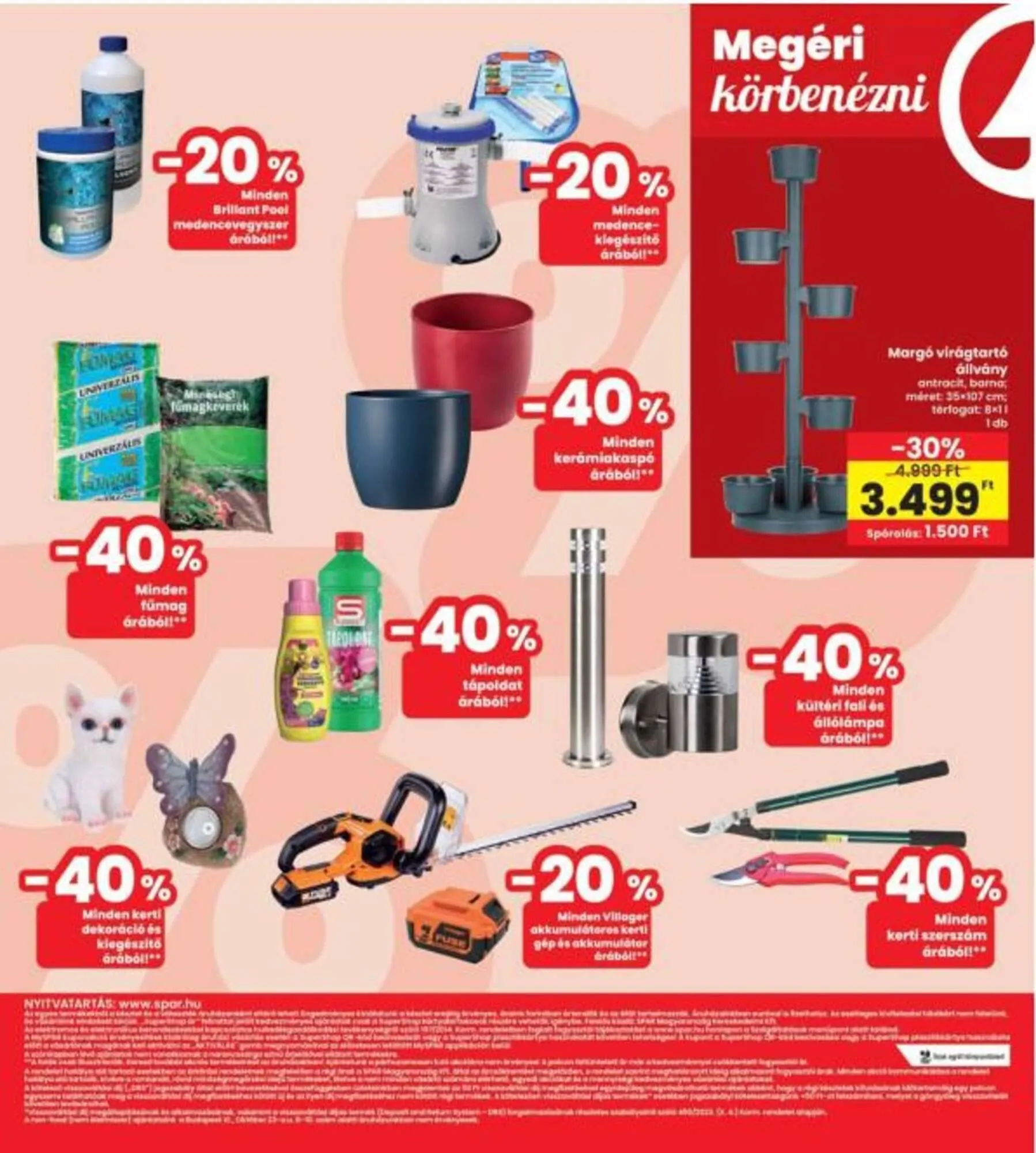 Katalógus Interspar akciós újság június 26.-tól július 2.-ig 2025. - Oldal 21