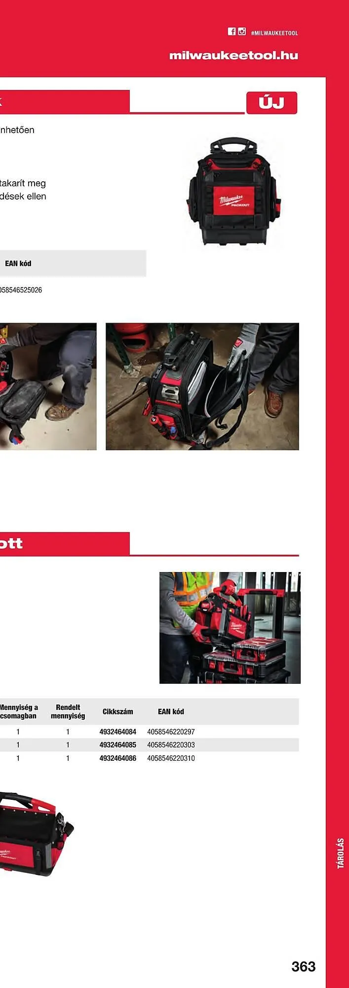 Katalógus Milwaukee akciós újság szeptember 16.-tól december 31.-ig 2025. - Oldal 725