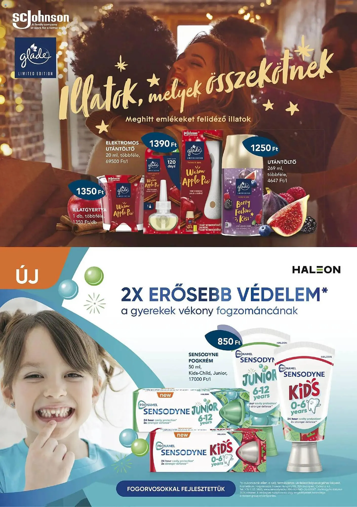 Katalógus Azúr akciós újság december 3.-tól december 21.-ig 2025. - Oldal 2