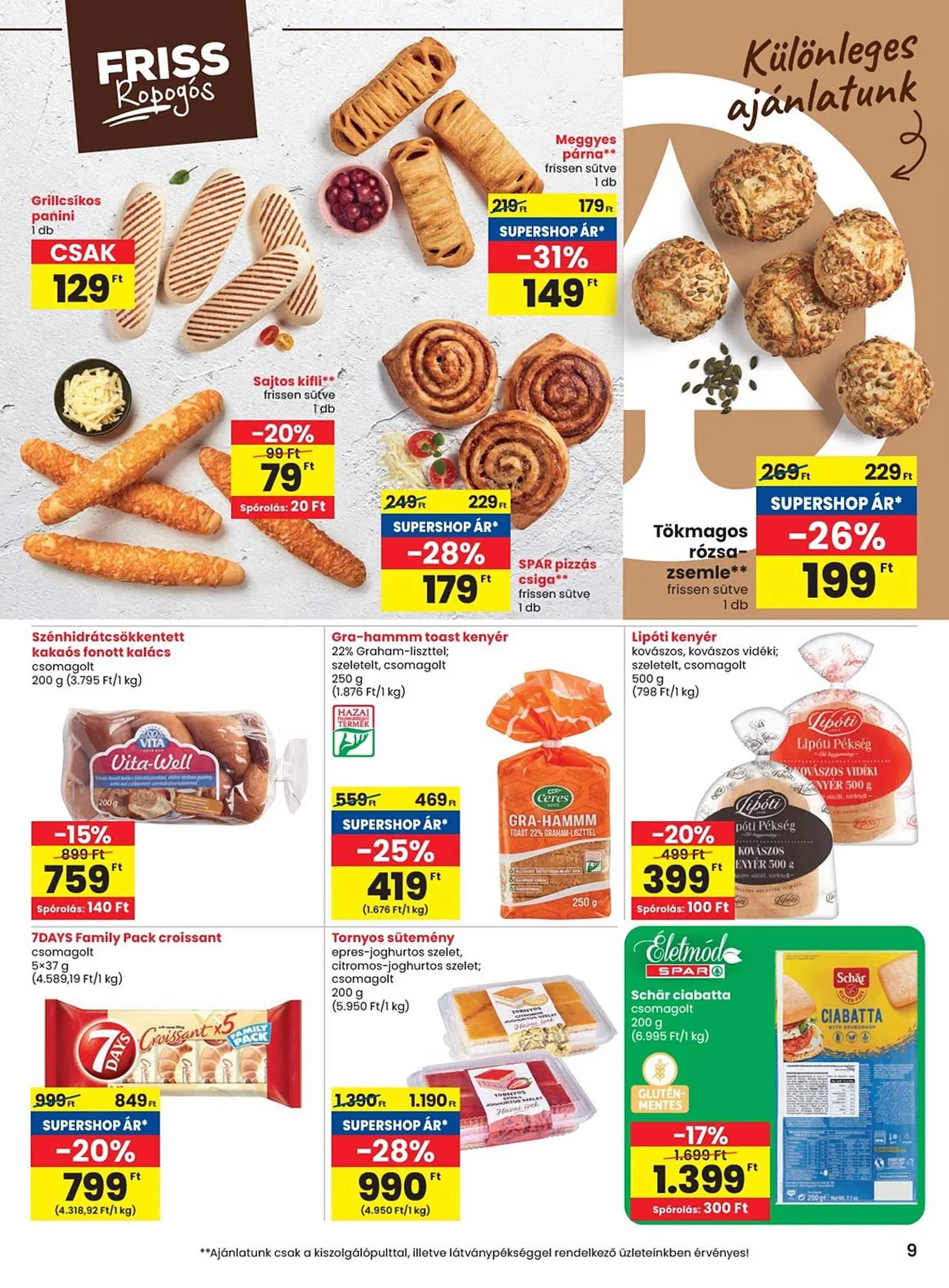 Katalógus Spar akciós újság június 12.-tól június 18.-ig 2025. - Oldal 9