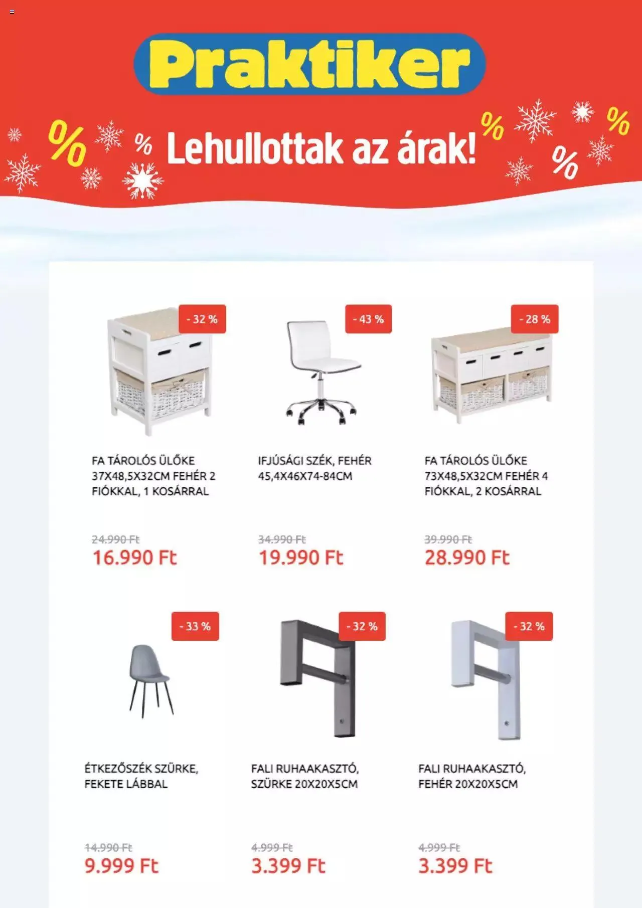 Katalógus Praktiker - Akciós újság január 2.-tól december 31.-ig 2023. - Oldal 1