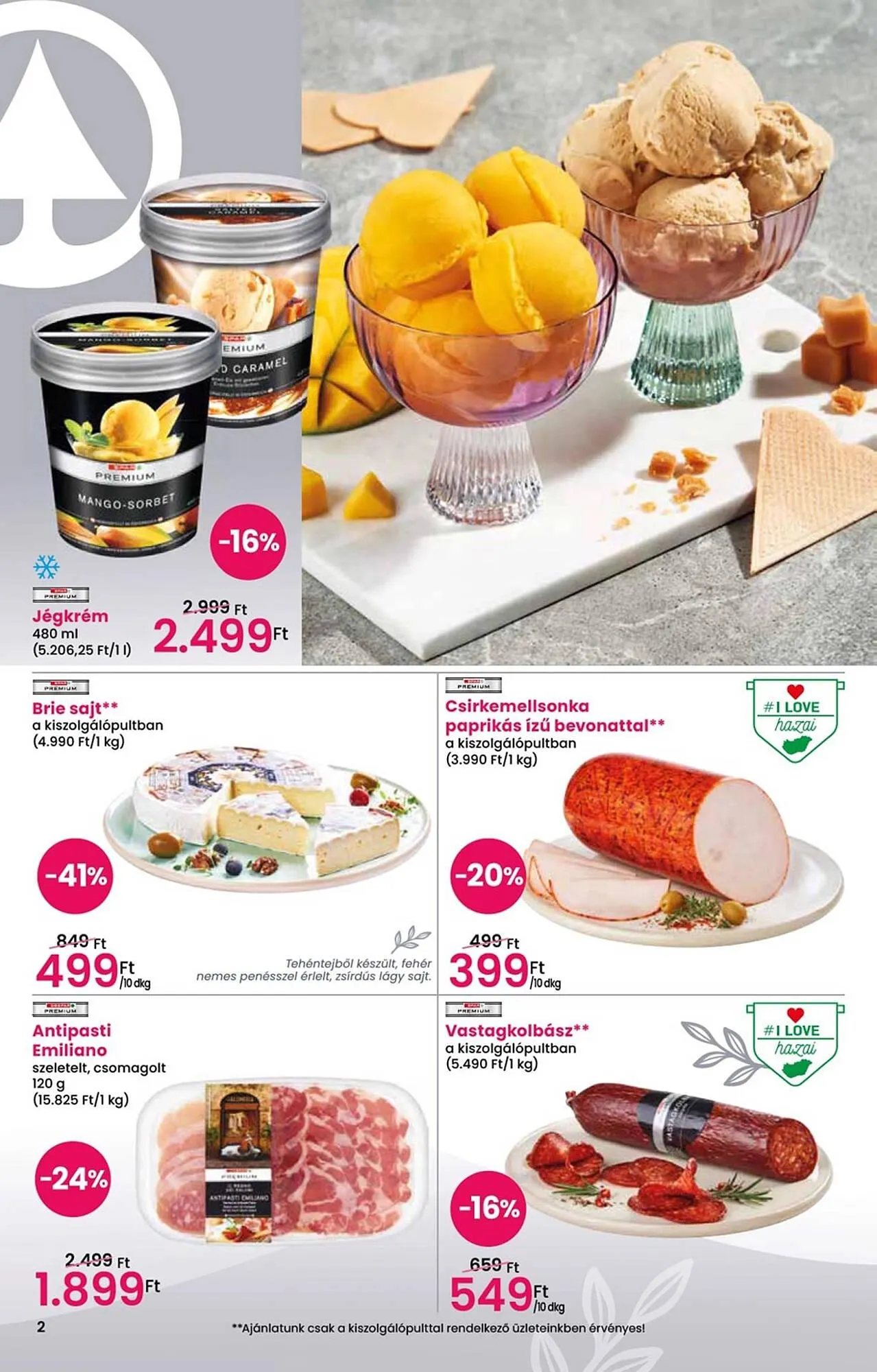 Katalógus Spar akciós újság március 26.-tól április 22.-ig 2025. - Oldal 2